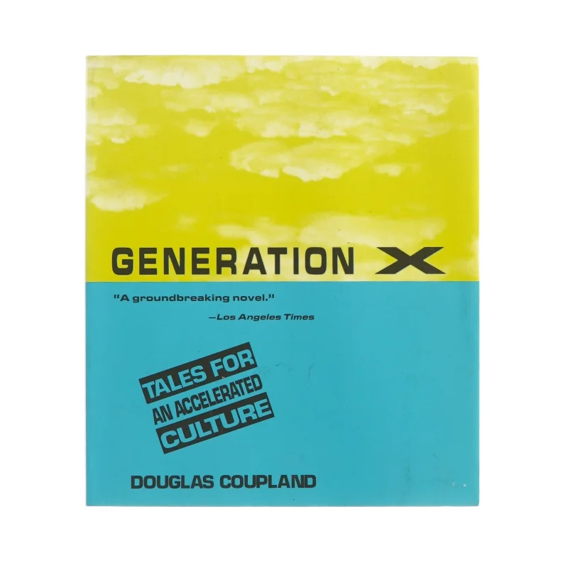 Generation x af Douglas Coupland (Bog) 