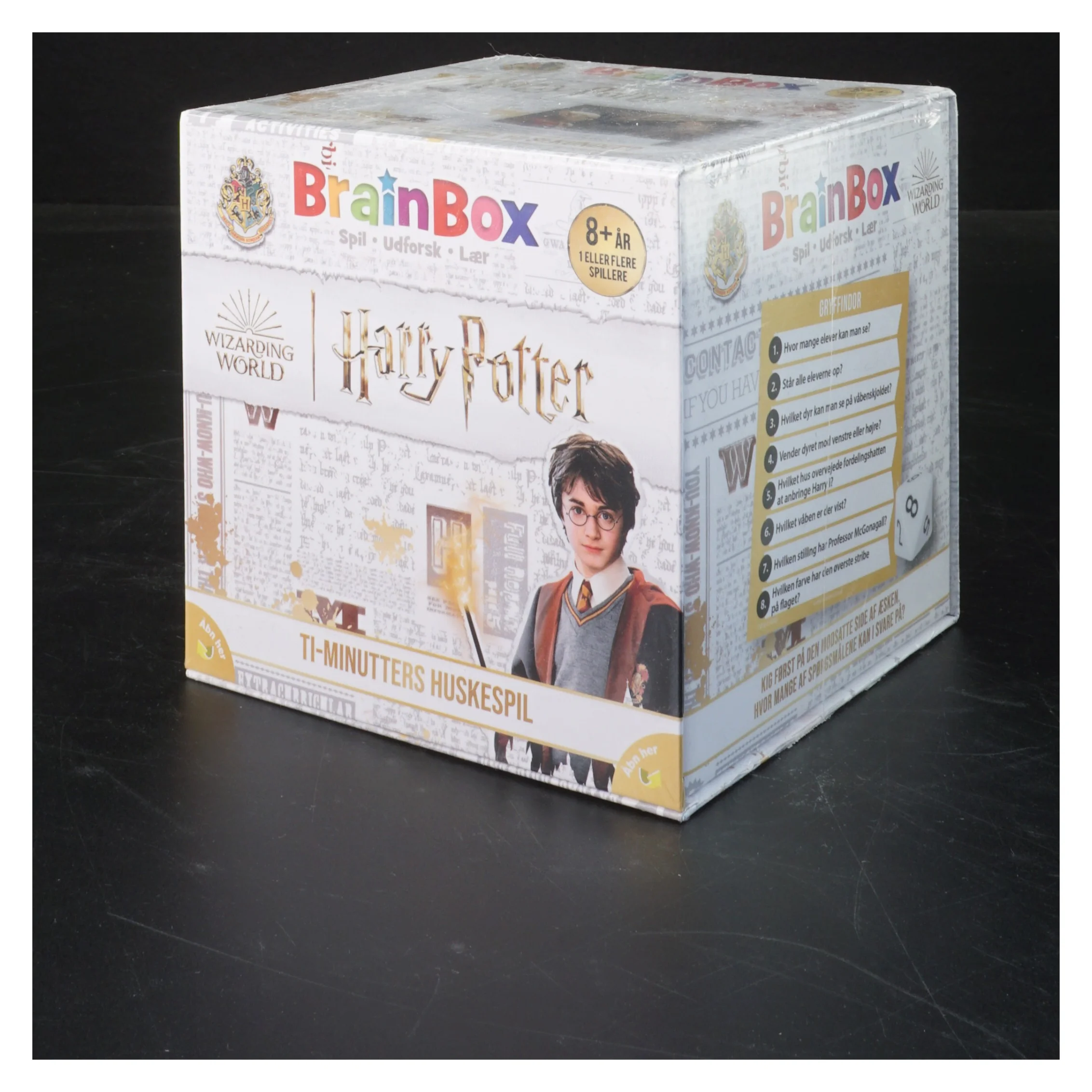 BrainBox Harry Potter Huske Spil fra Brainbox (str. 12x12x12 cm)