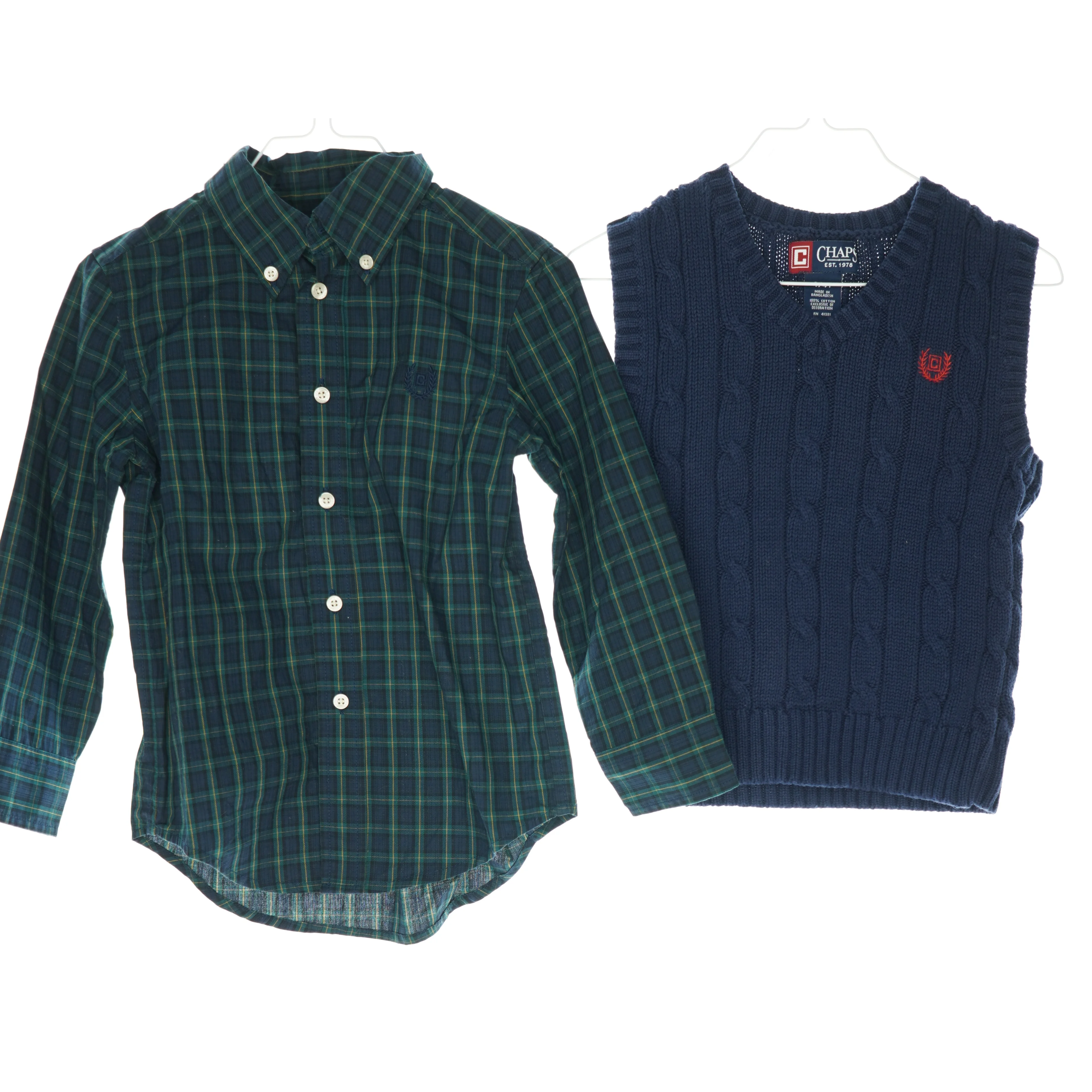 Sæt (2 stk.) fra Chaps (str. 104 cm)