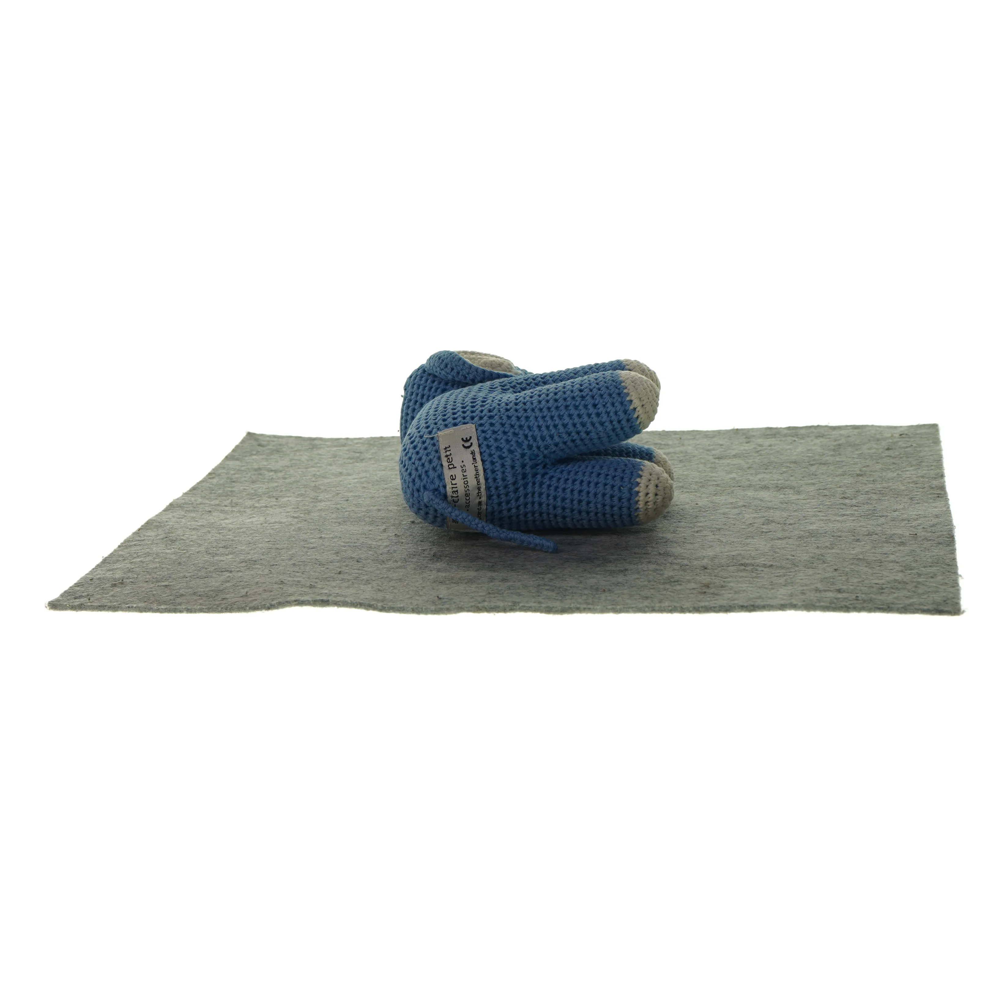 Hæklet elefant (str. 17 x 13cm)