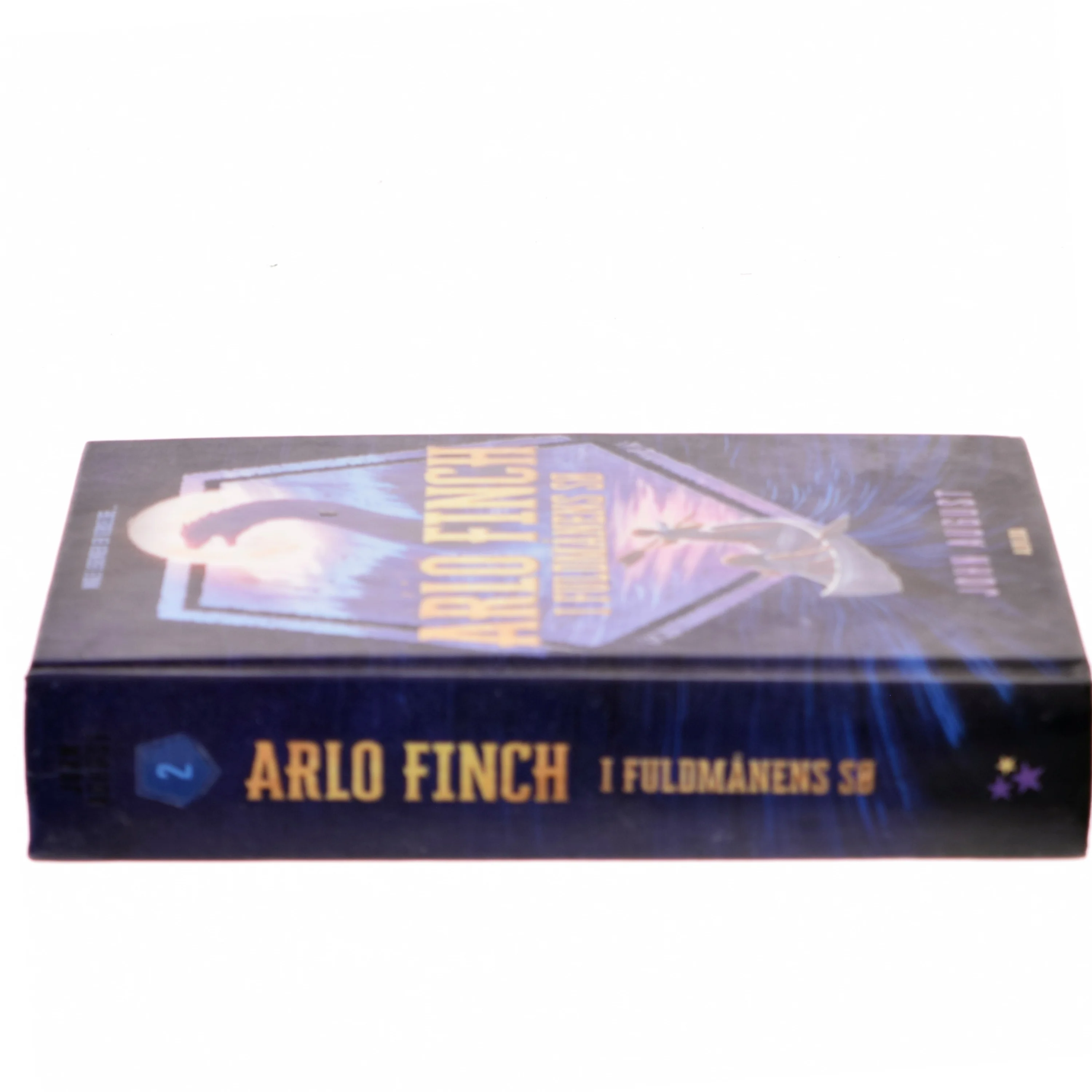 Arlo Finch i fuldmånens sø af John August (Bog)