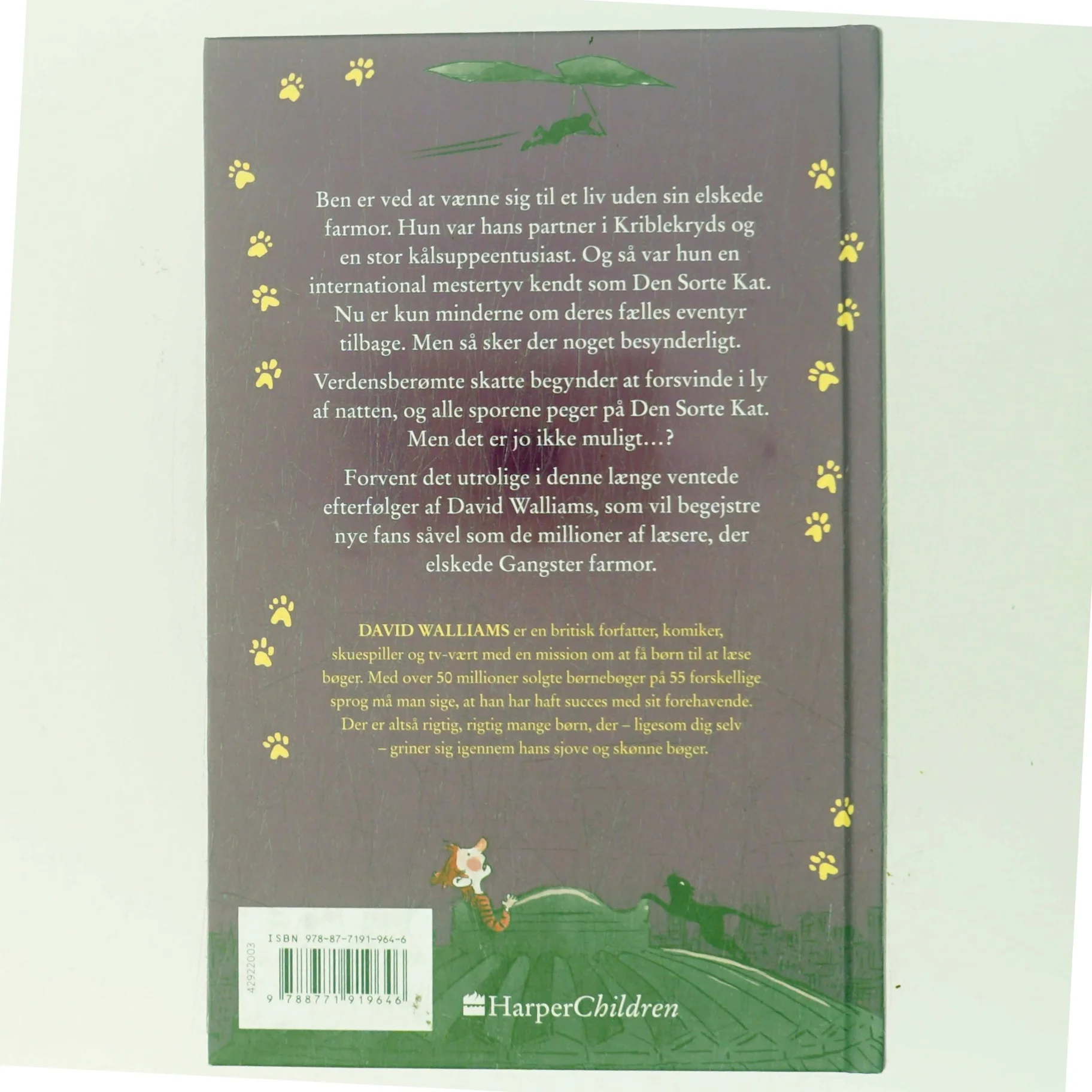 Gangster farmor vender tilbage! af David Walliams (Bog)