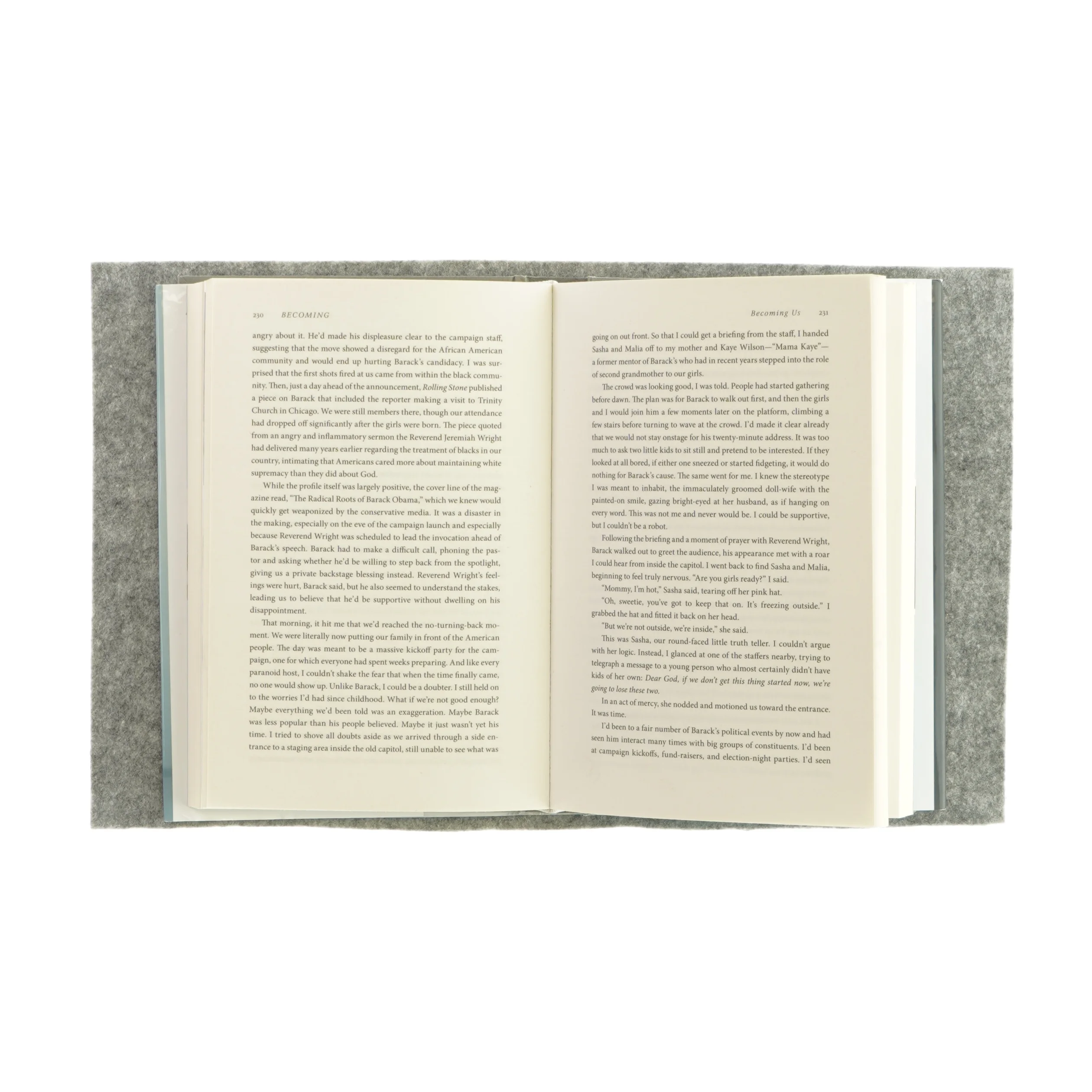 Becoming af Michelle Obama (Bog)