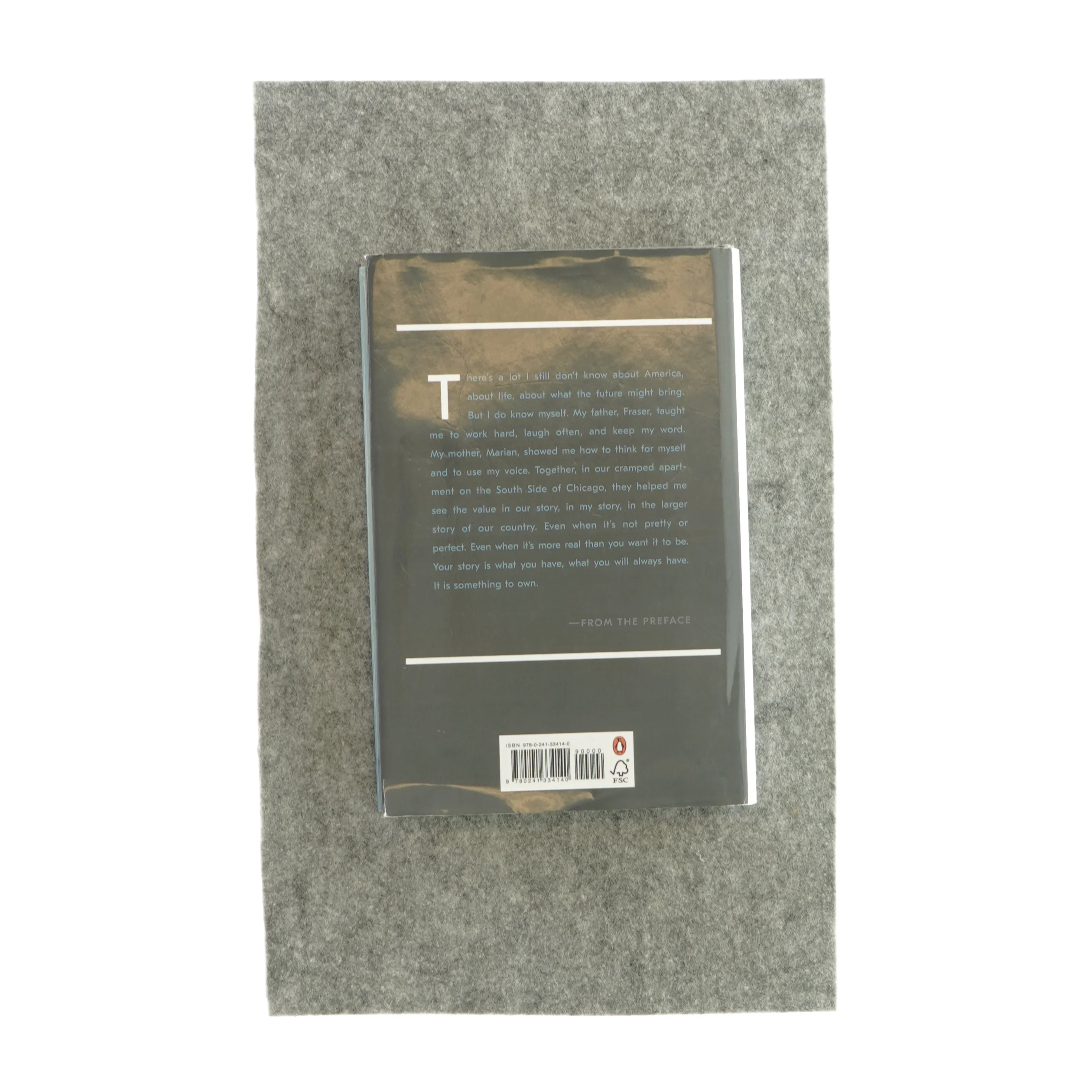 Becoming af Michelle Obama (Bog)