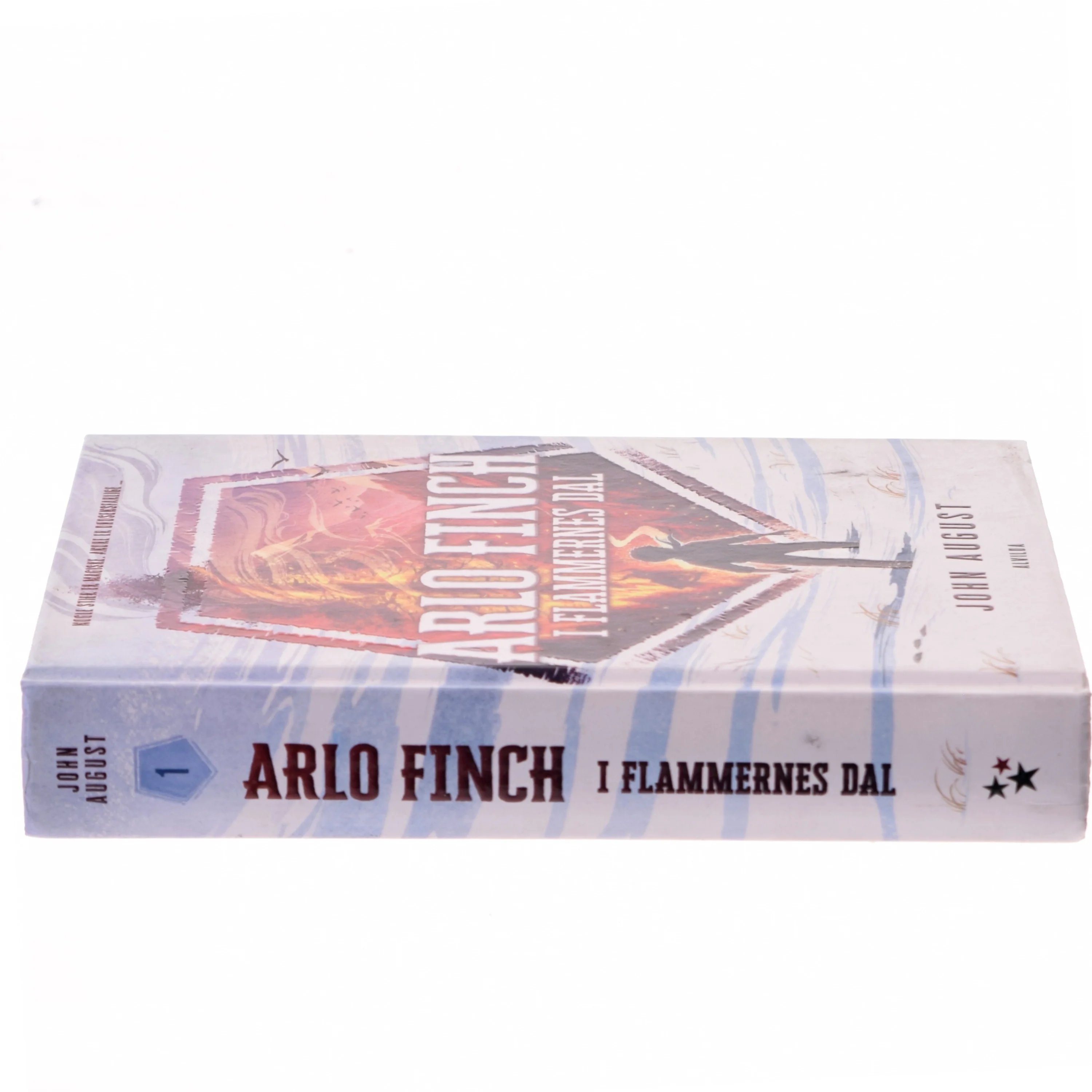 Arlo Finch i flammernes dal af John August (Bog)