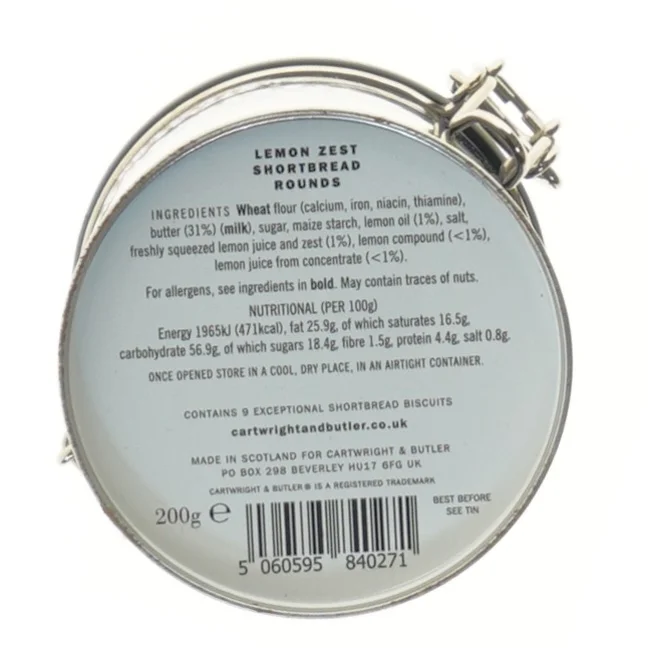 Metaldåse (str. 17 cm)