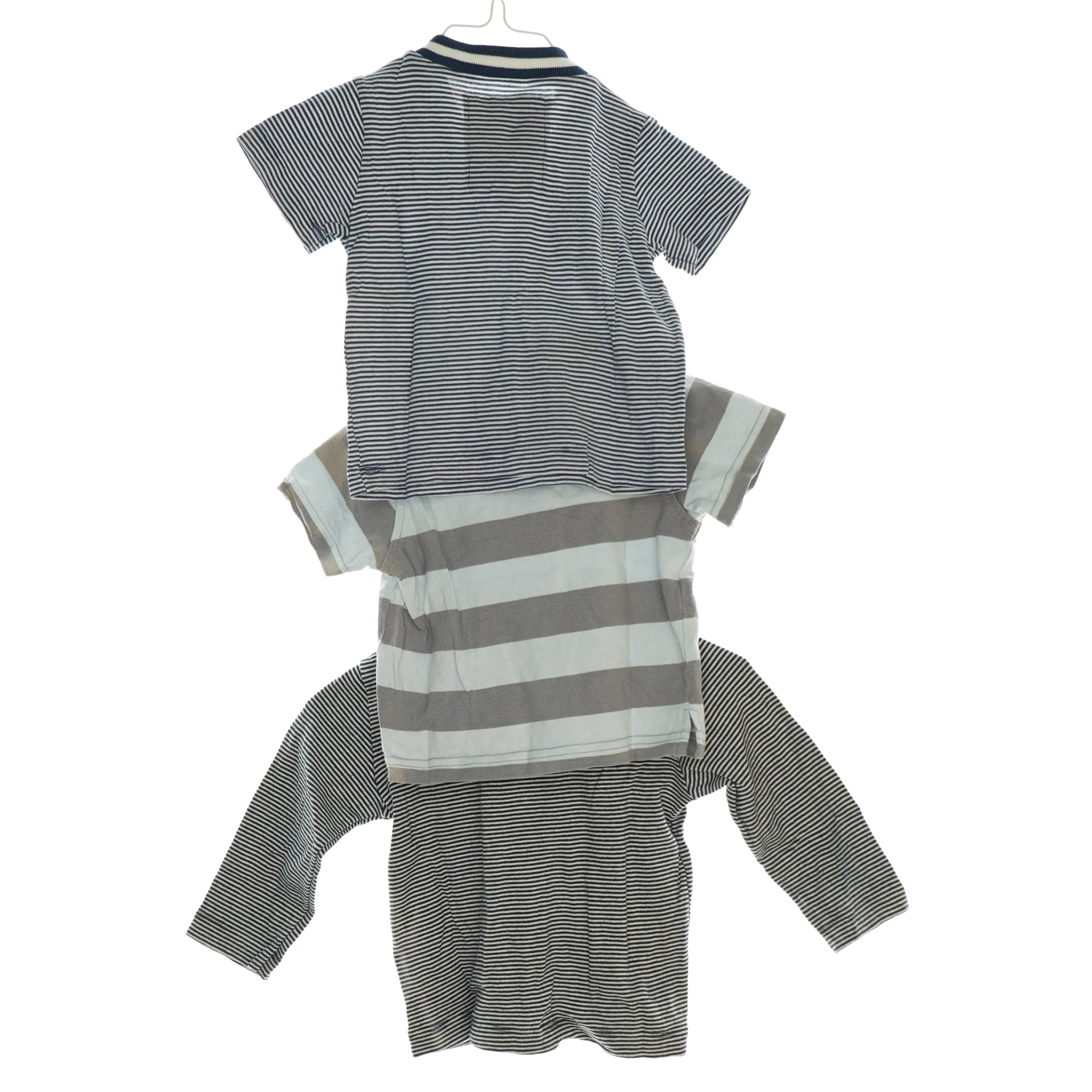 T-Shirts (3 stk) (str. 12 mdr), Petit Bateau og Carter’s