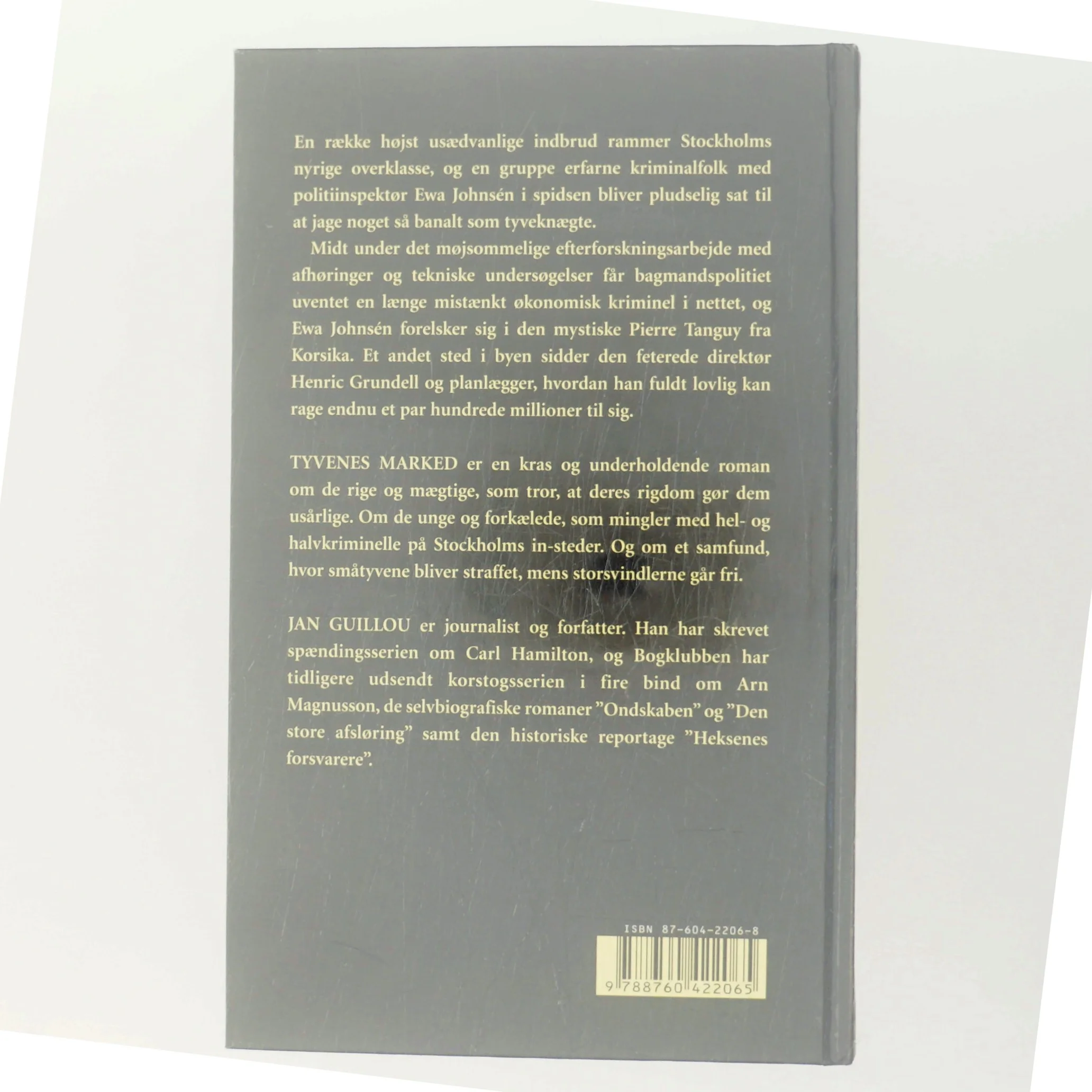 Tyvenes marked af Jan Guillou (Bog)