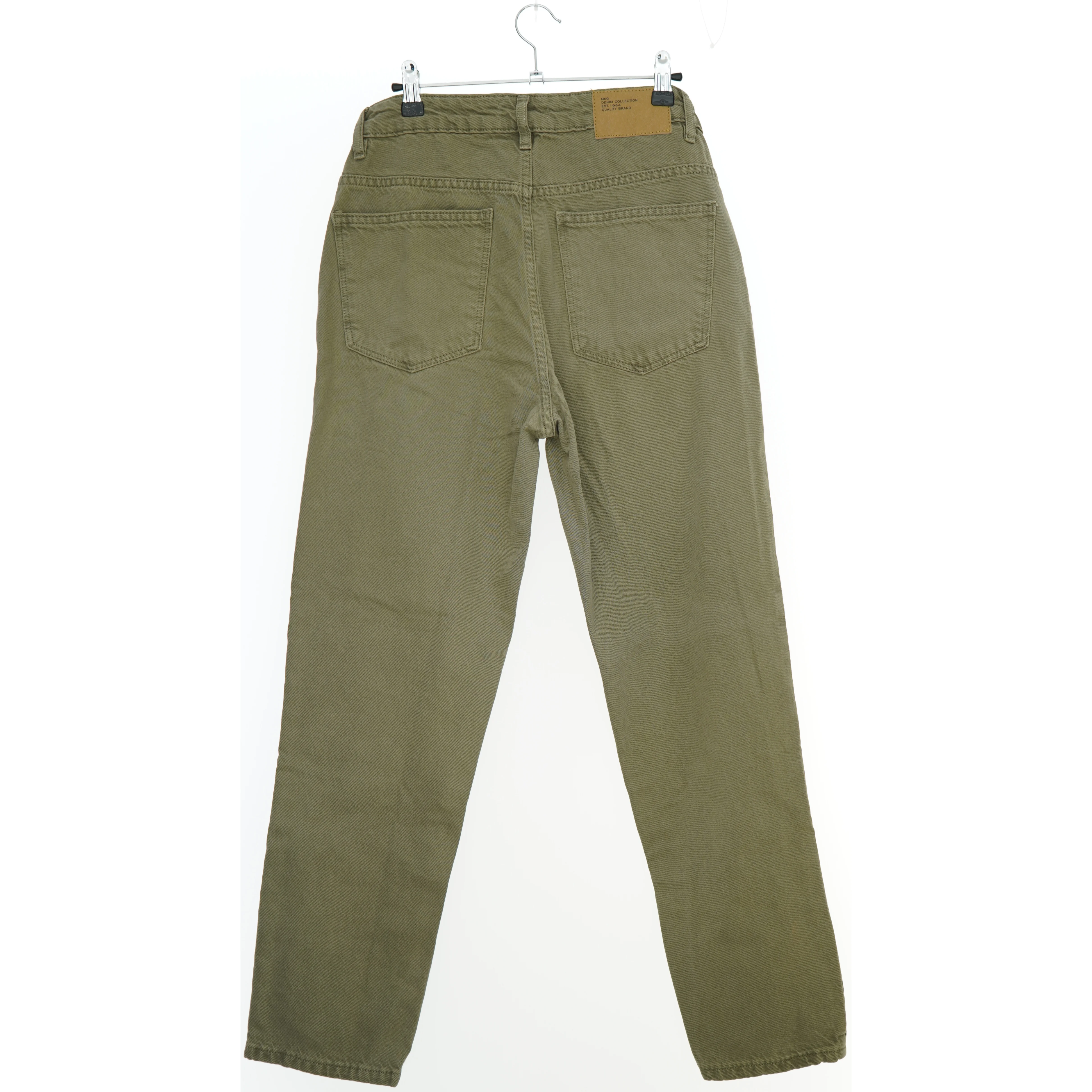 Grønne bukser fra Mango (str. M junior)