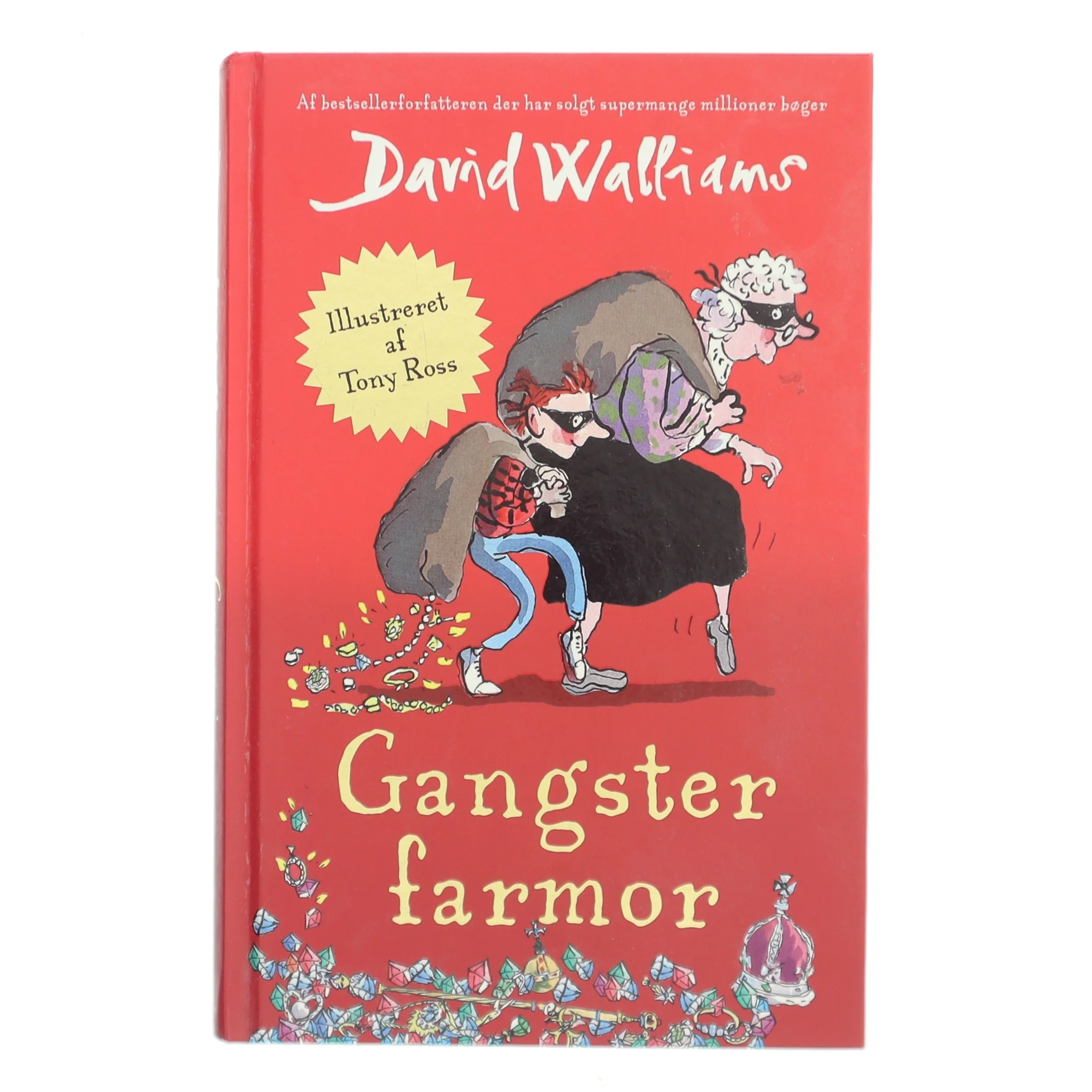 Gangster farmor af David Walliams (Bog)
