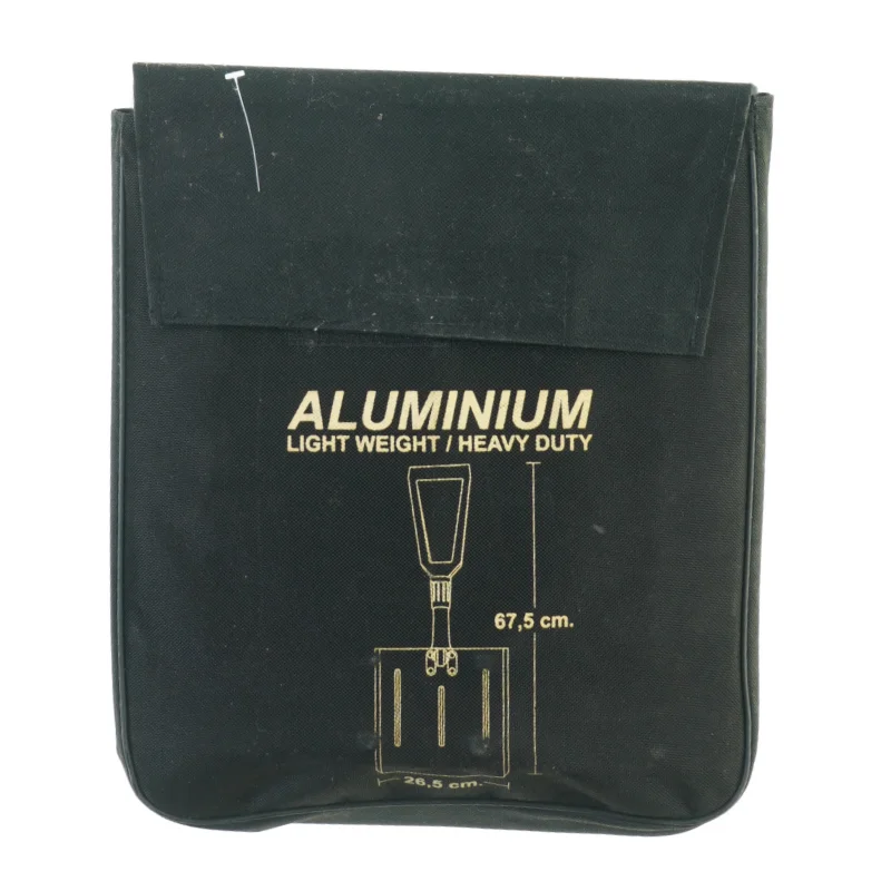 Feltspade/sneskovl i aluminium (str. 26 x 67 cm)