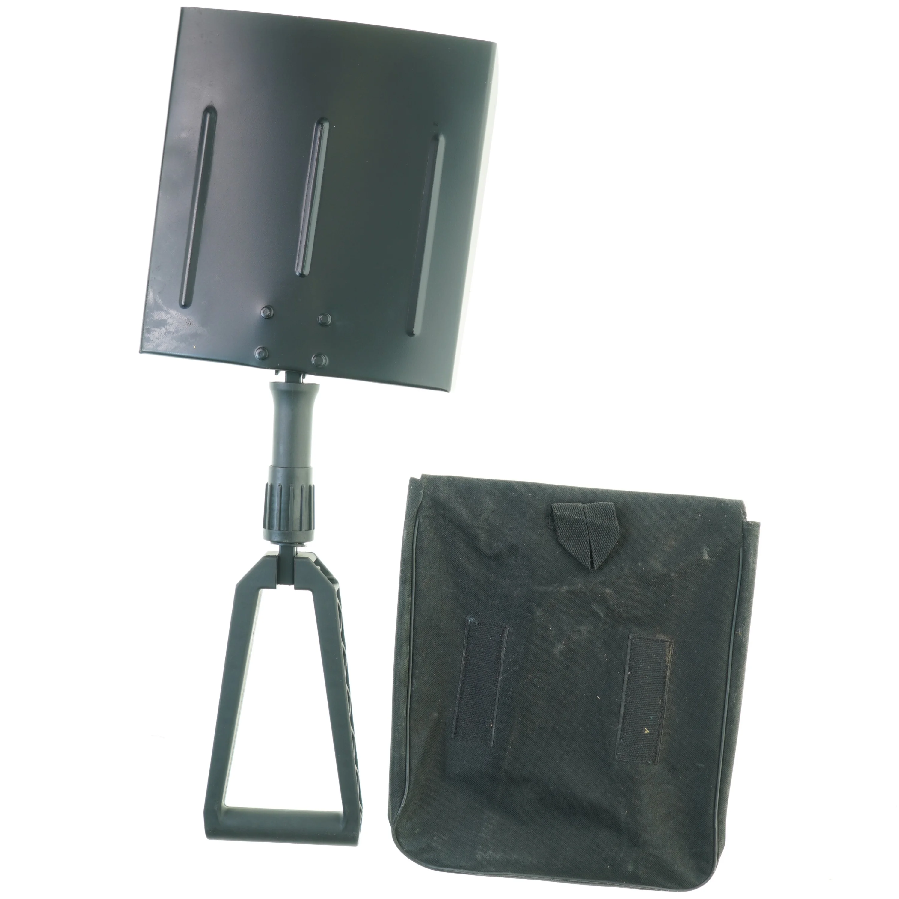 Feltspade/sneskovl i aluminium (str. 26 x 67 cm)