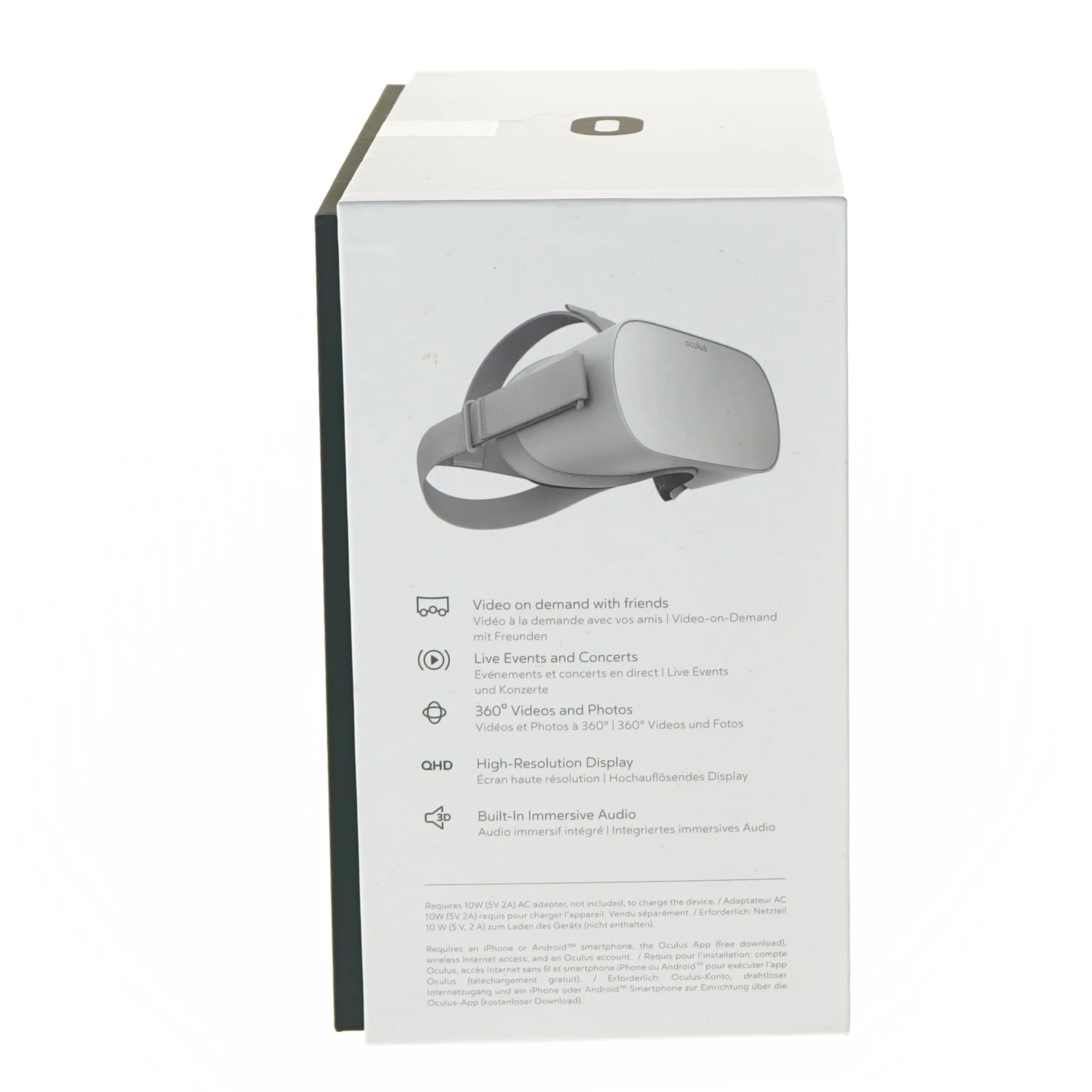VR-headset Oculus Go fra Oculus (str. 20 cm)