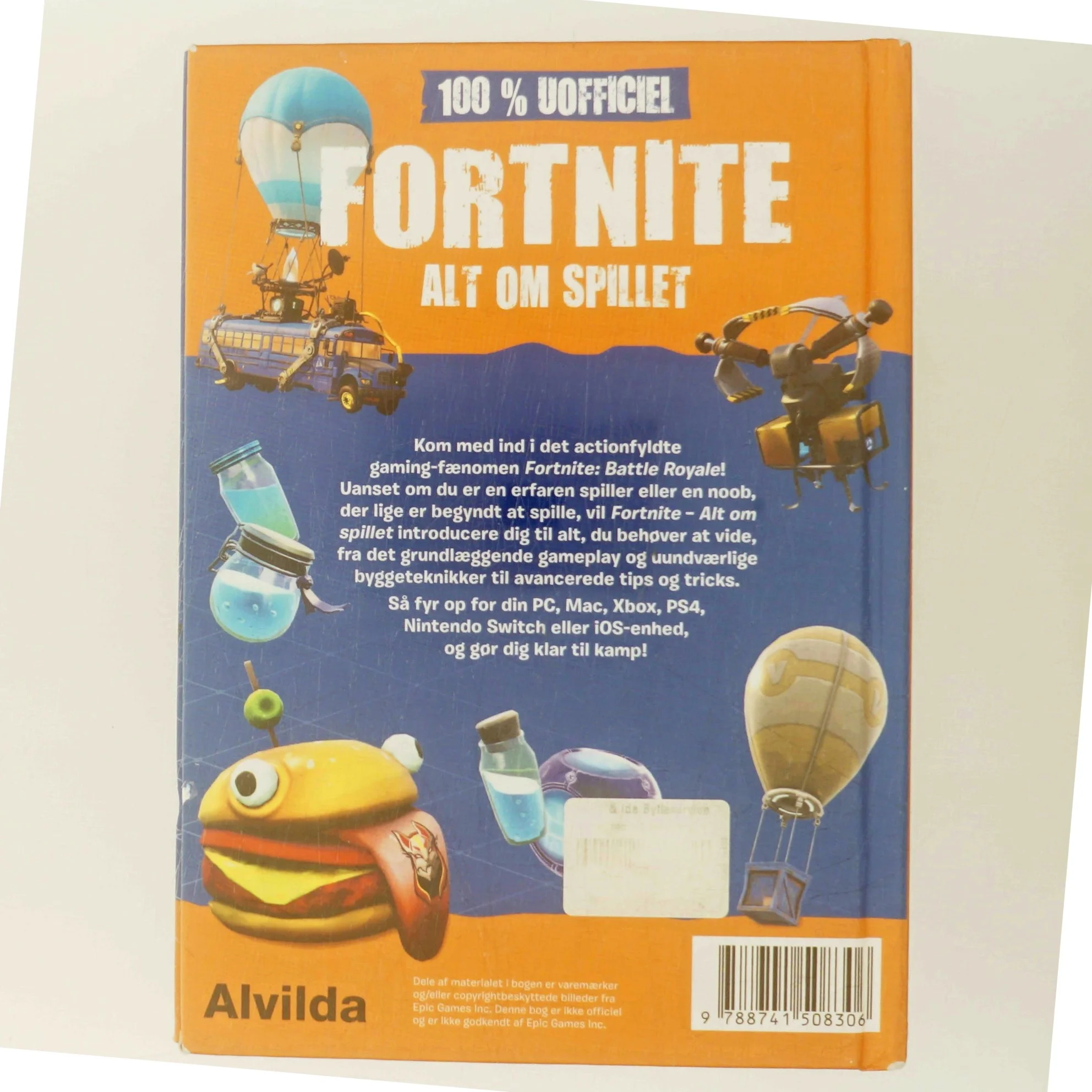 Fortnite : alt om spillet : 100 % uofficiel (Bog)