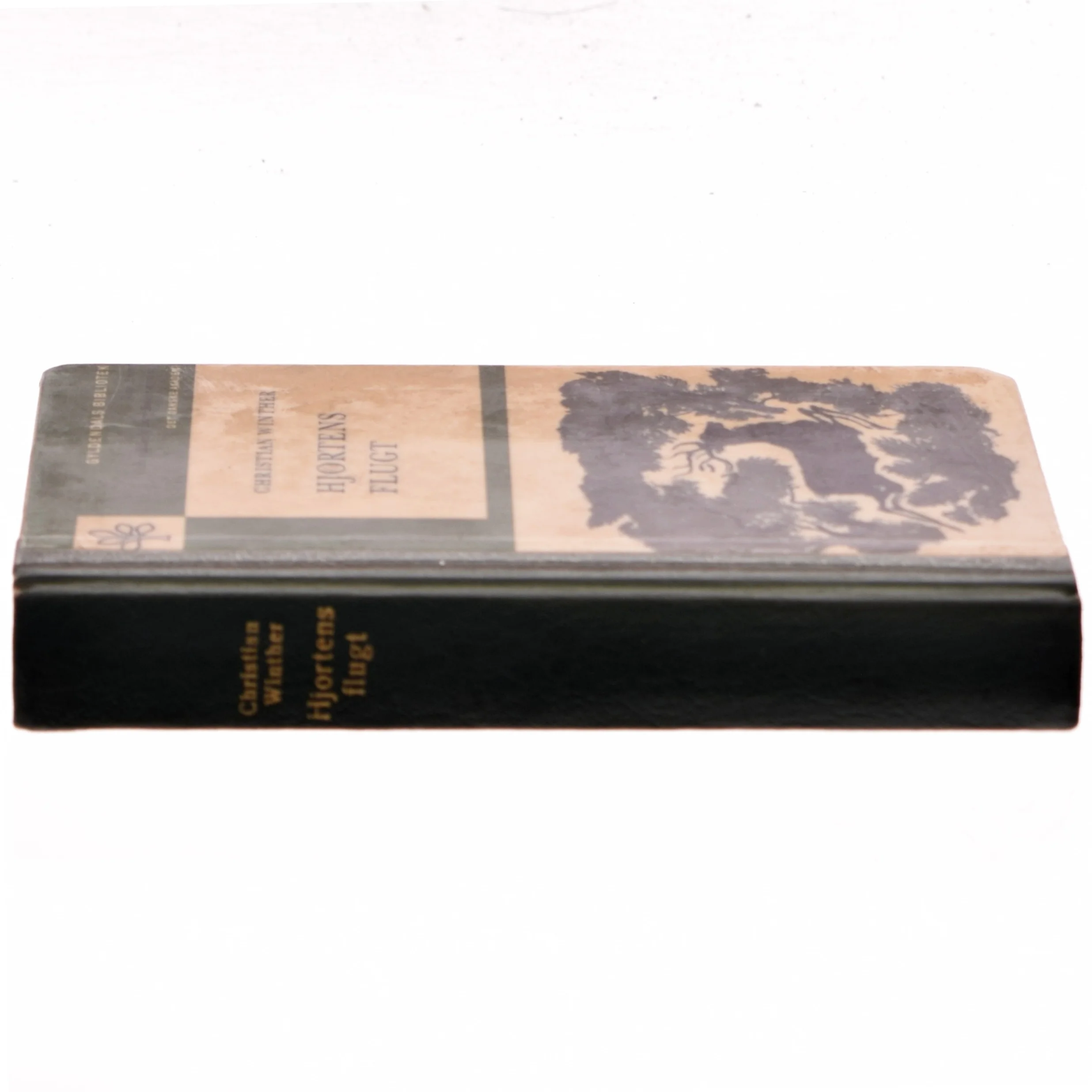 Hjortens Flugt af Christian Winther (Bog)