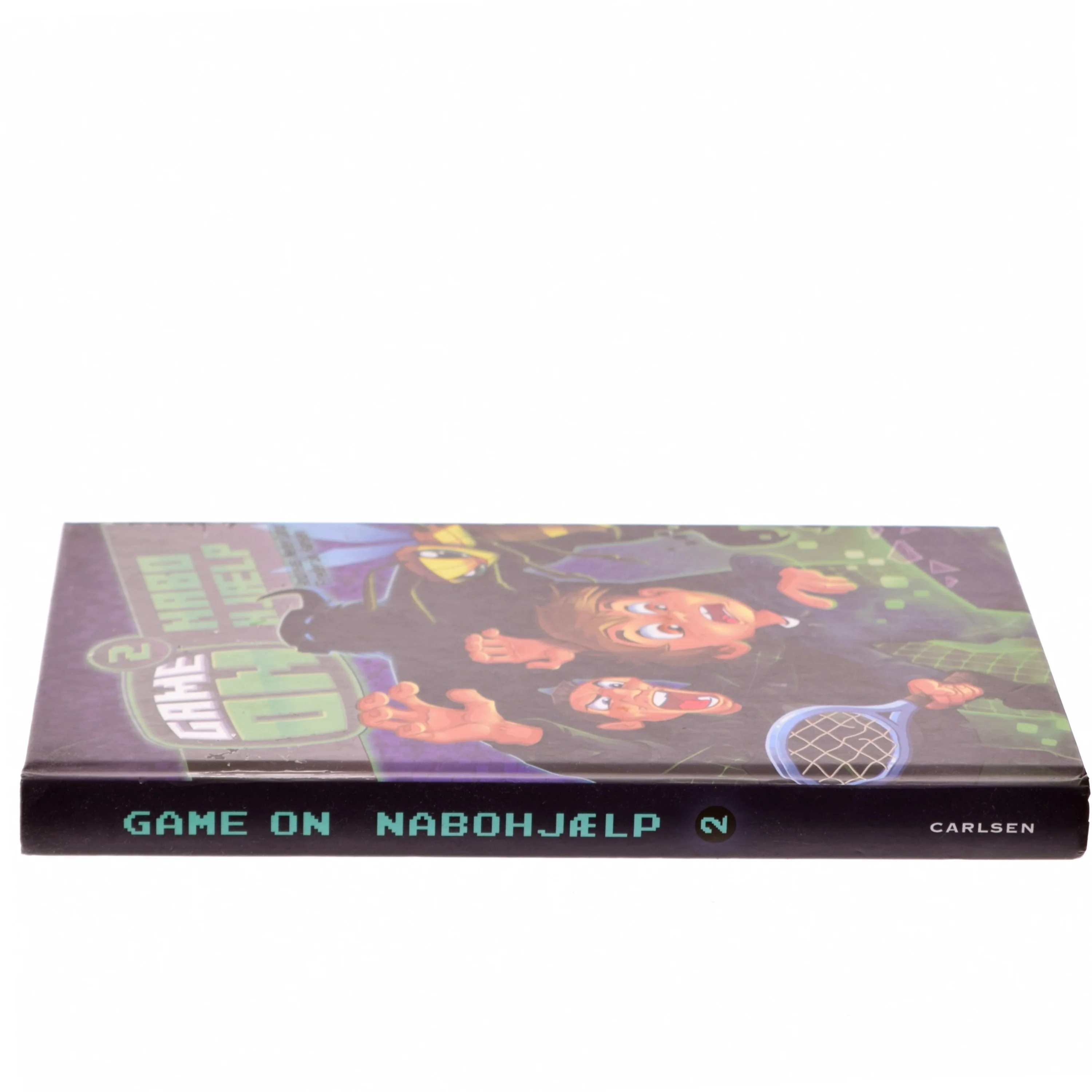 Game on 2: Nabohjælp af Andreas Nederland (Bog)