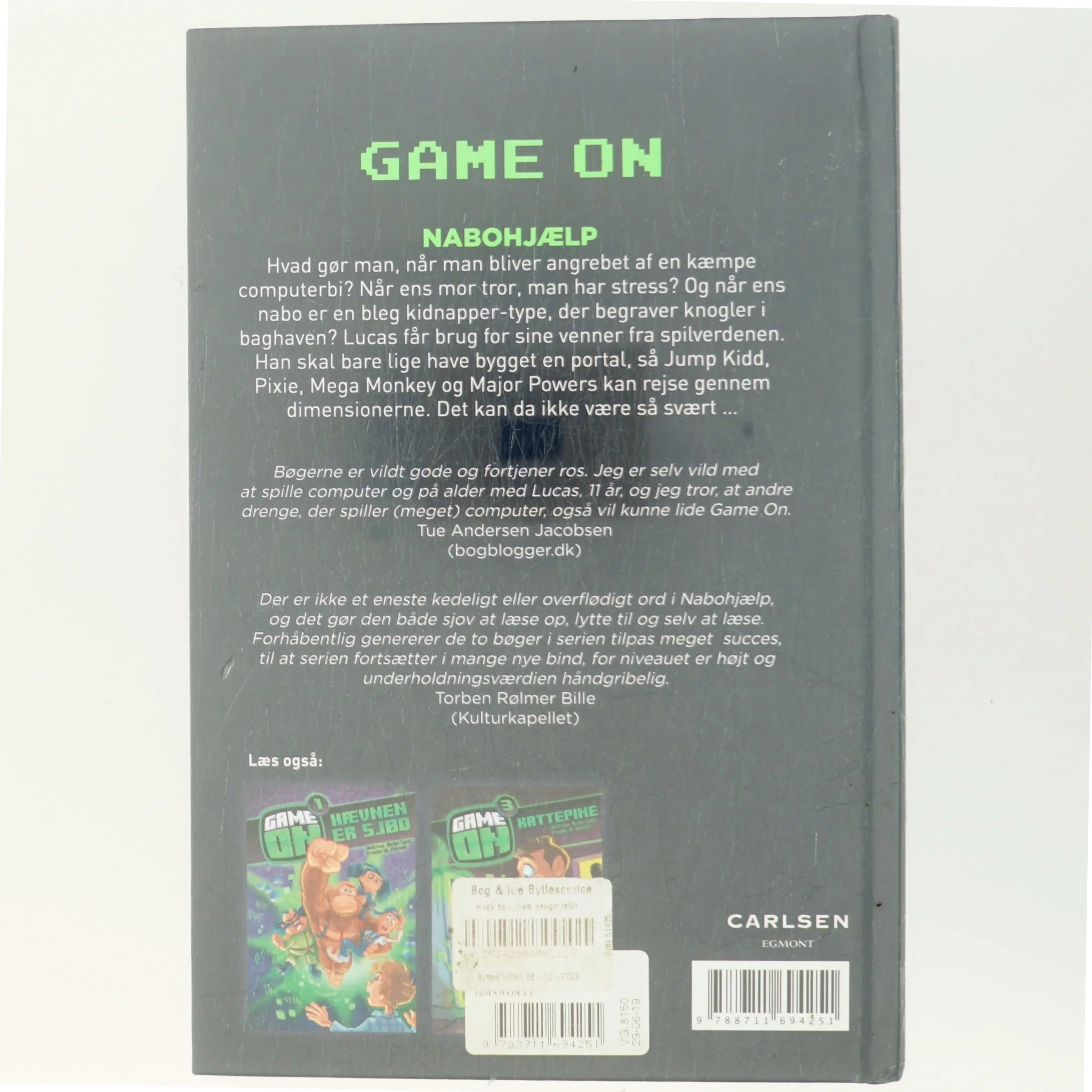 Game on 2: Nabohjælp af Andreas Nederland (Bog)