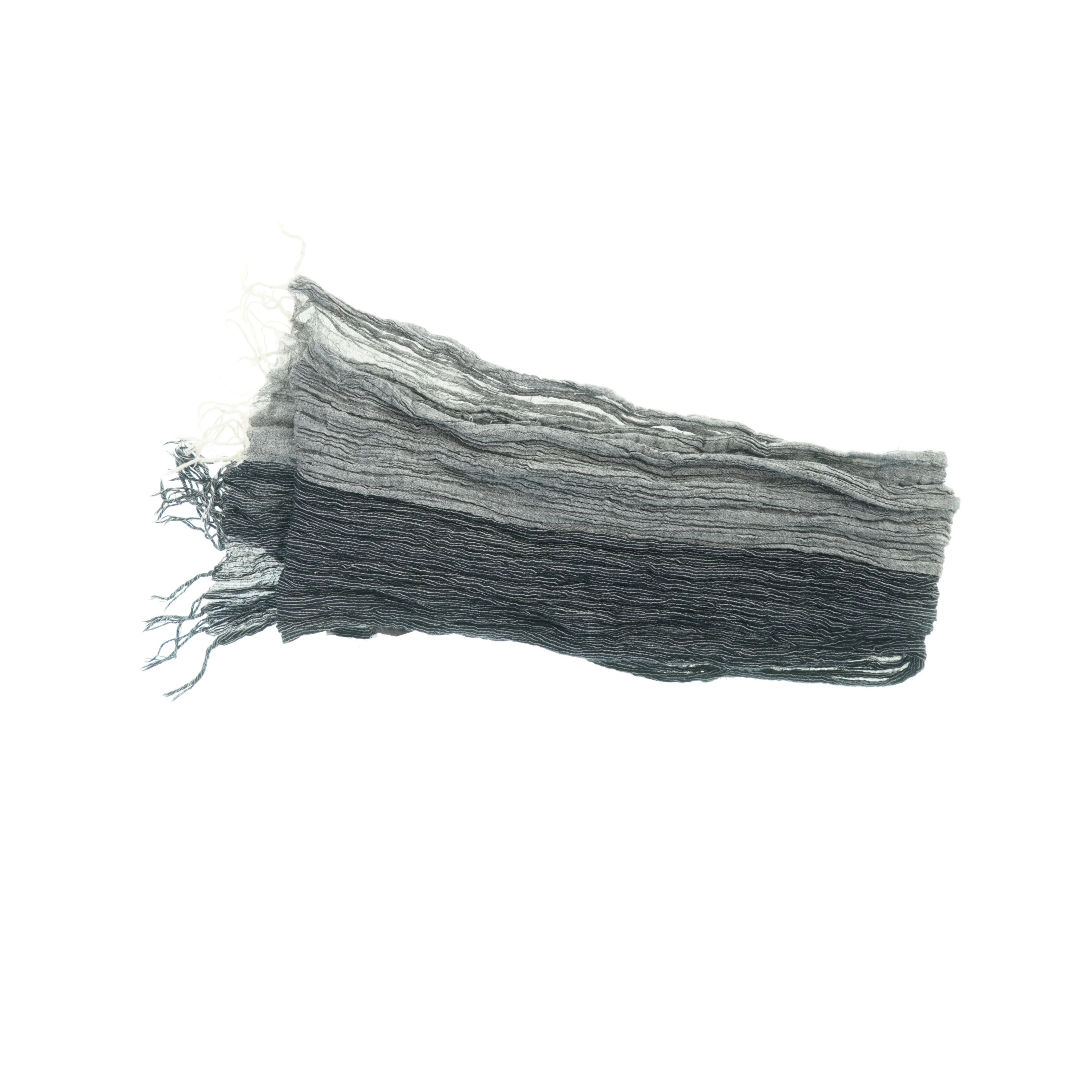 Krøllet tørklæde fra XDYE (str. 175 x. 48 cm)