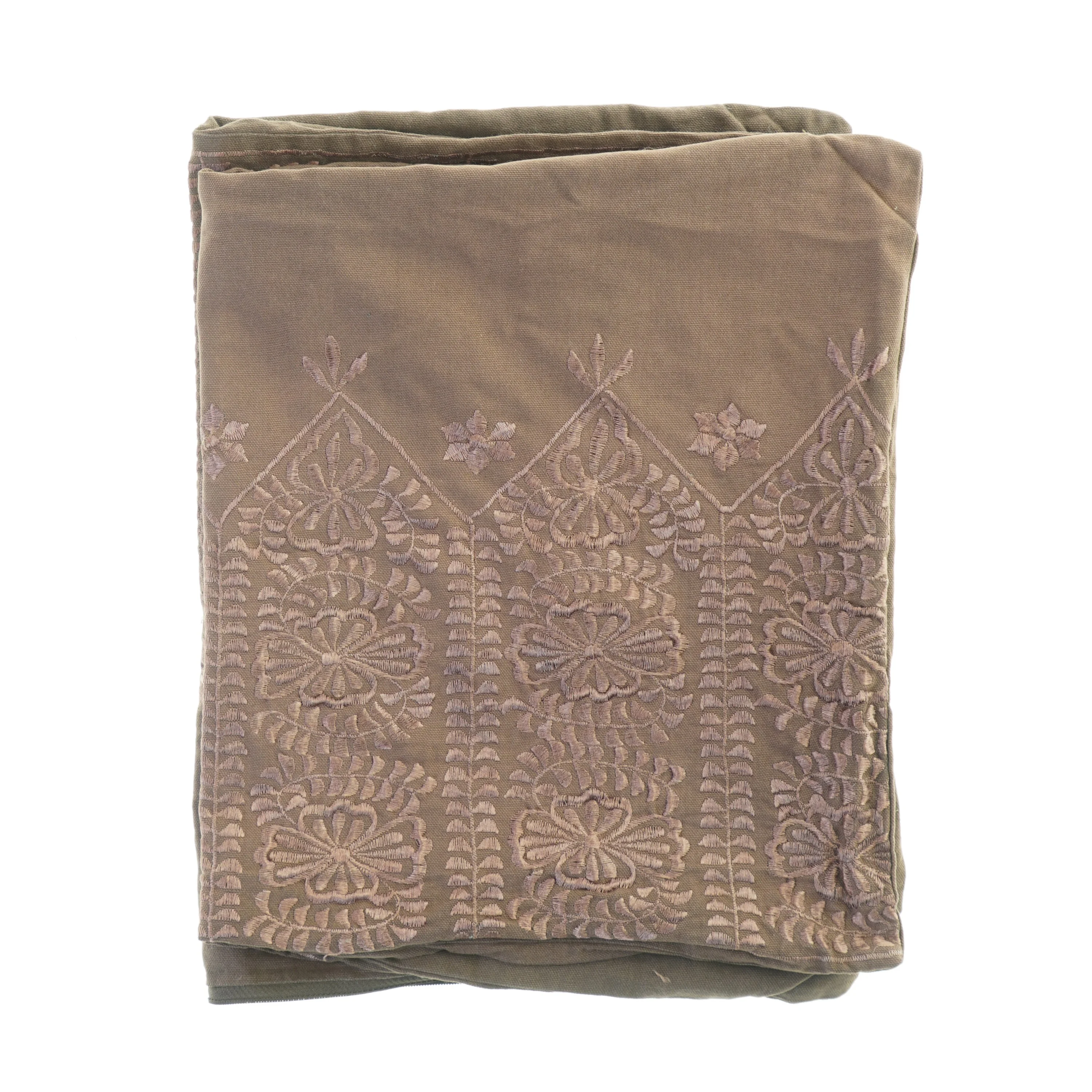 Broderet sengetæppe fra Home (str. 60. x 36 cm)