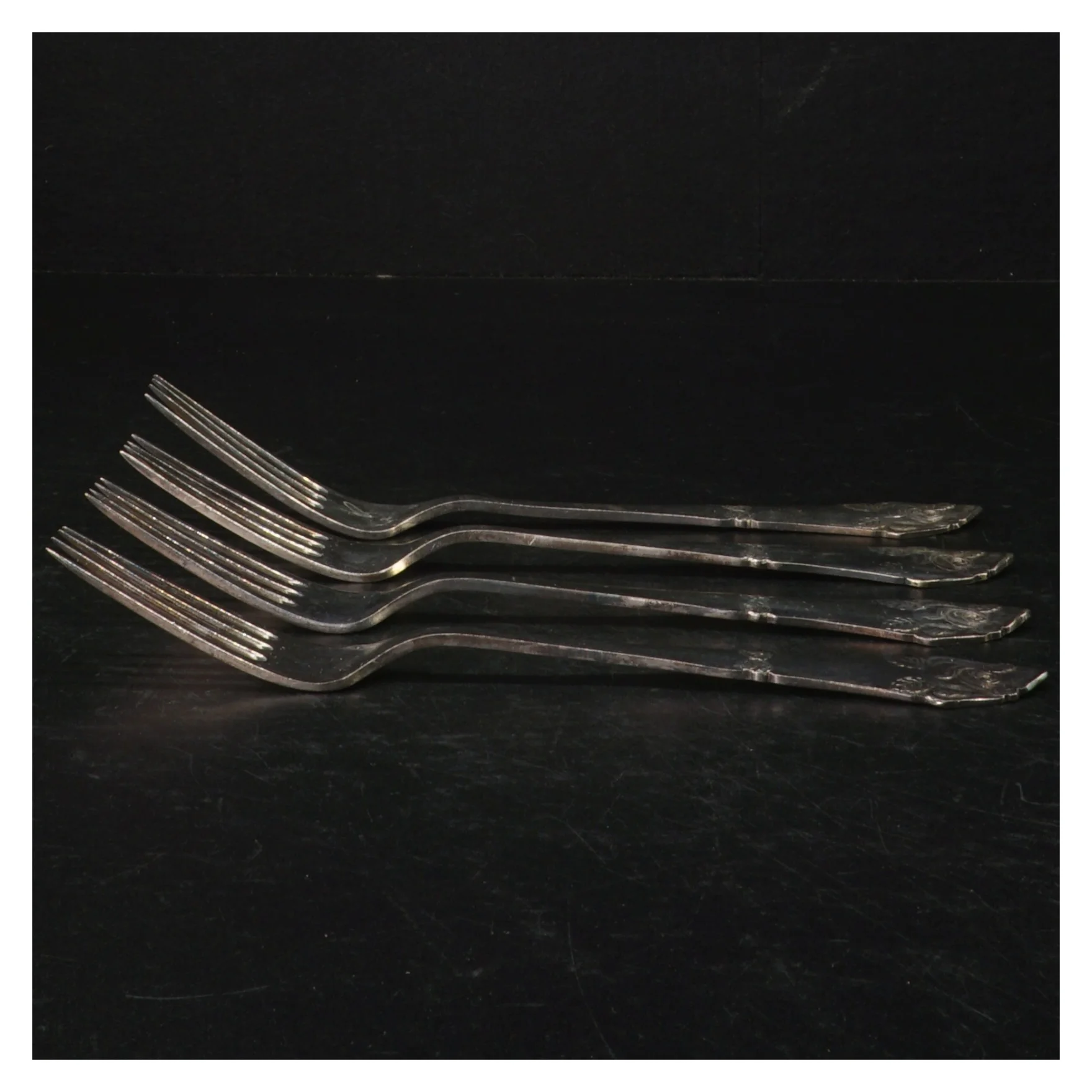 Sæt af vintage gafler (str. Længde. 20 cm)