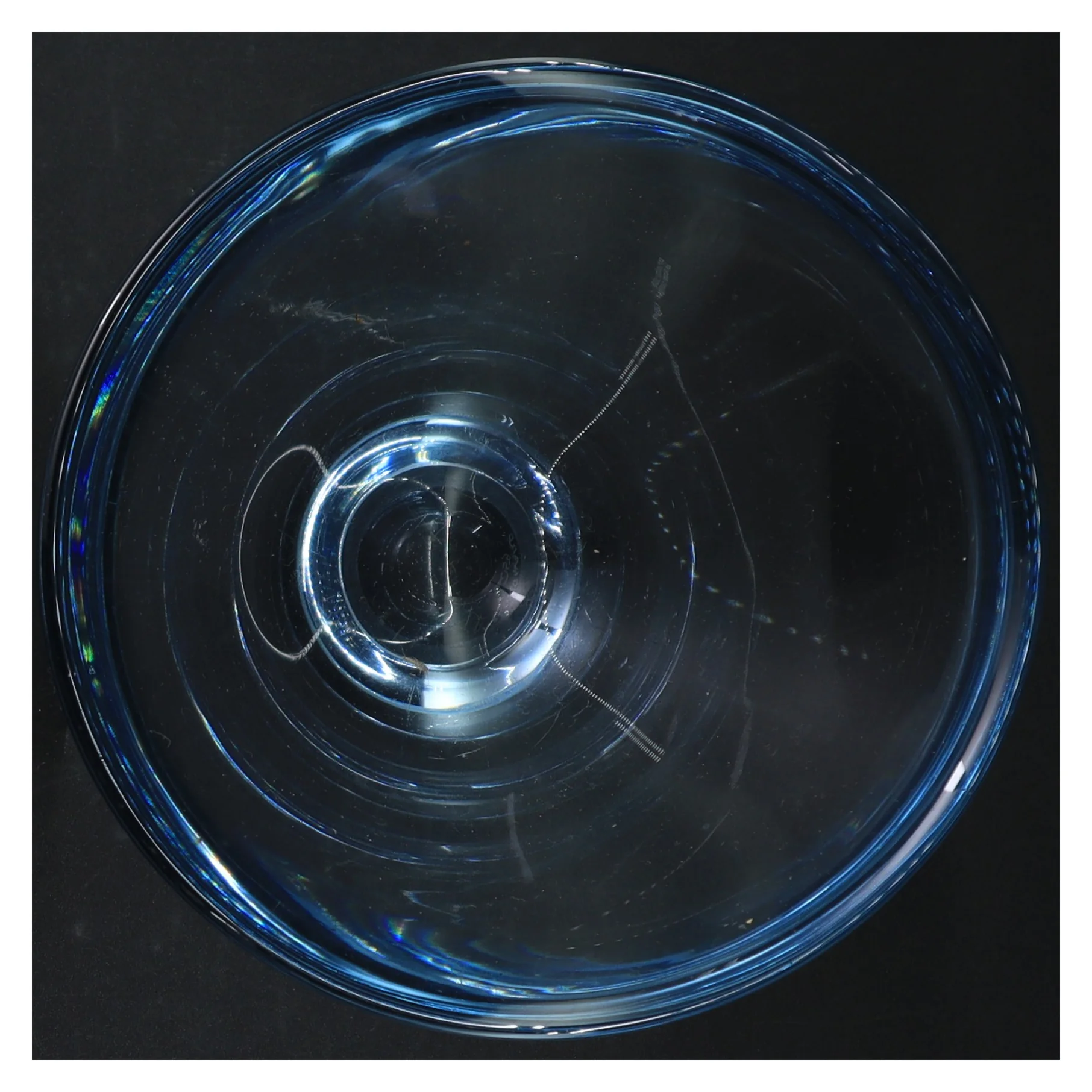 Glas skål (str. Ø. 16,5 cm)