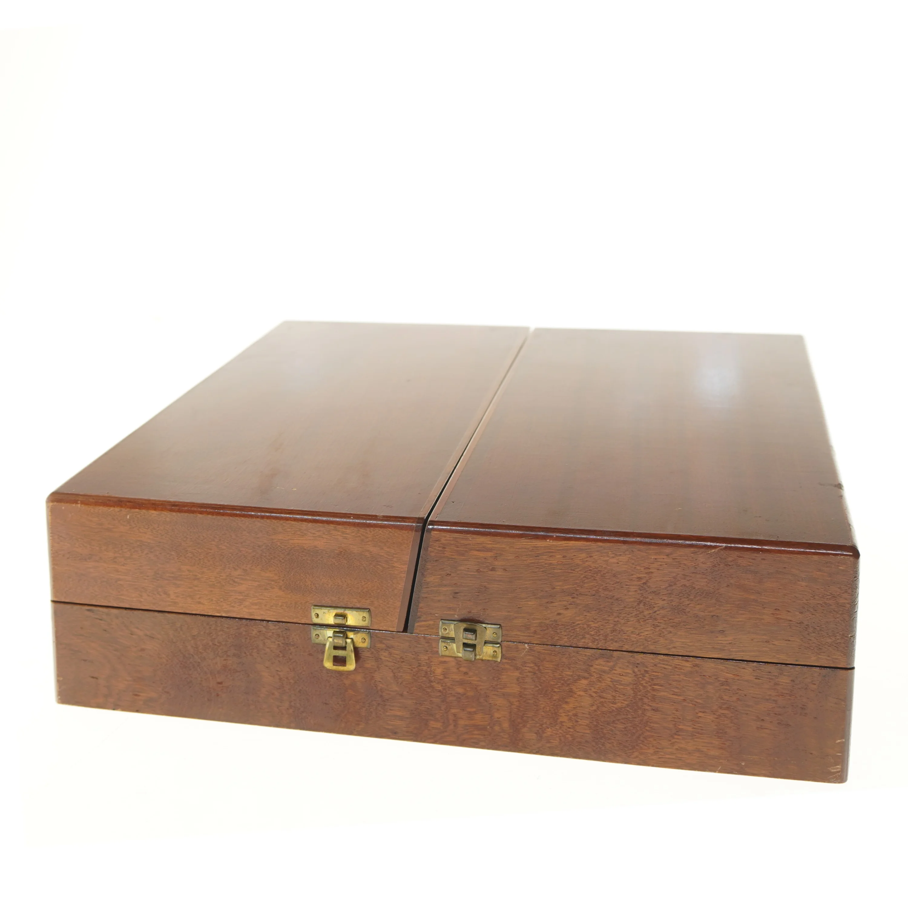 Dunhill tobaksprøve træboks fra Dunhill (str. 46x40 cm)