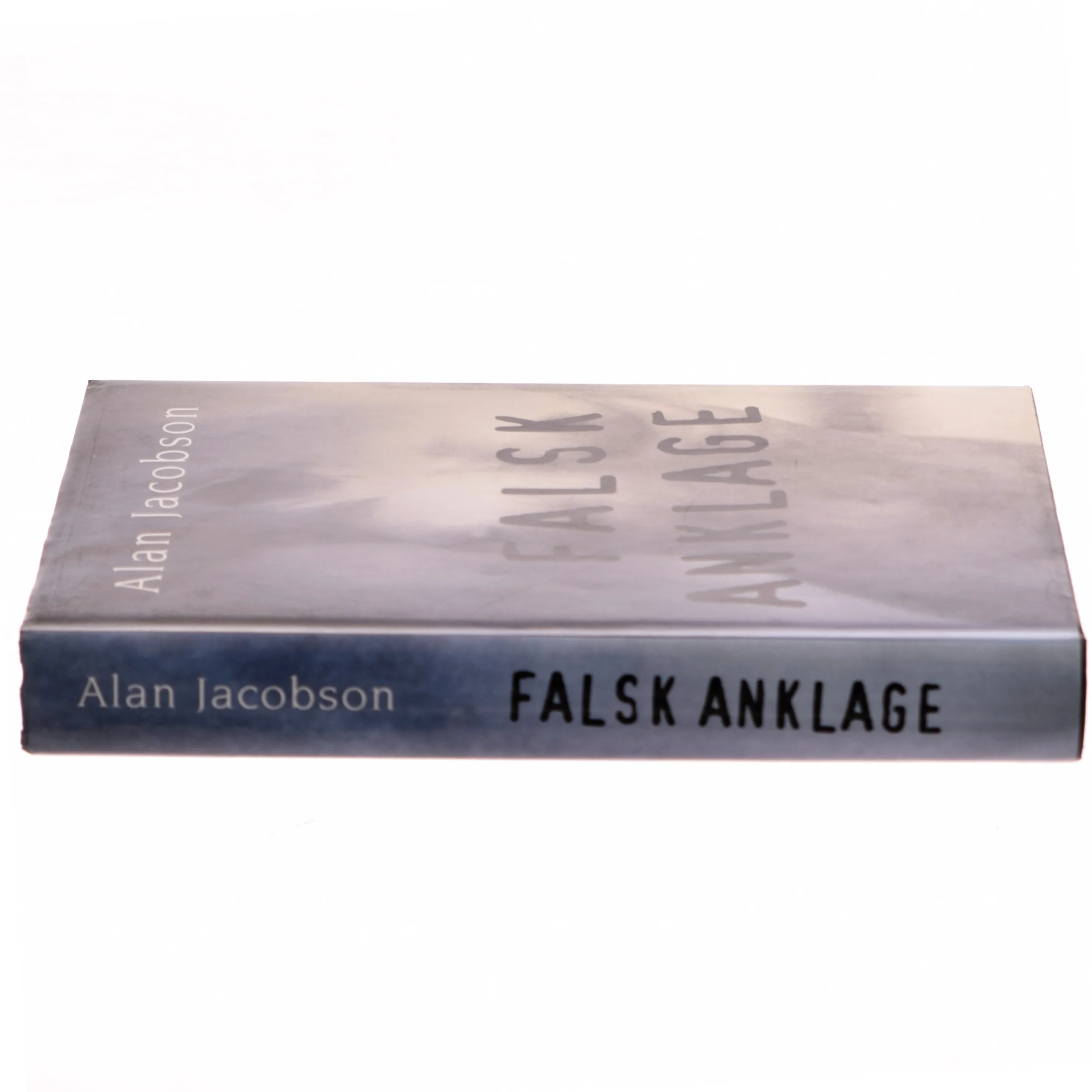Falsk Anklage af Alan Jacobson (Bog)