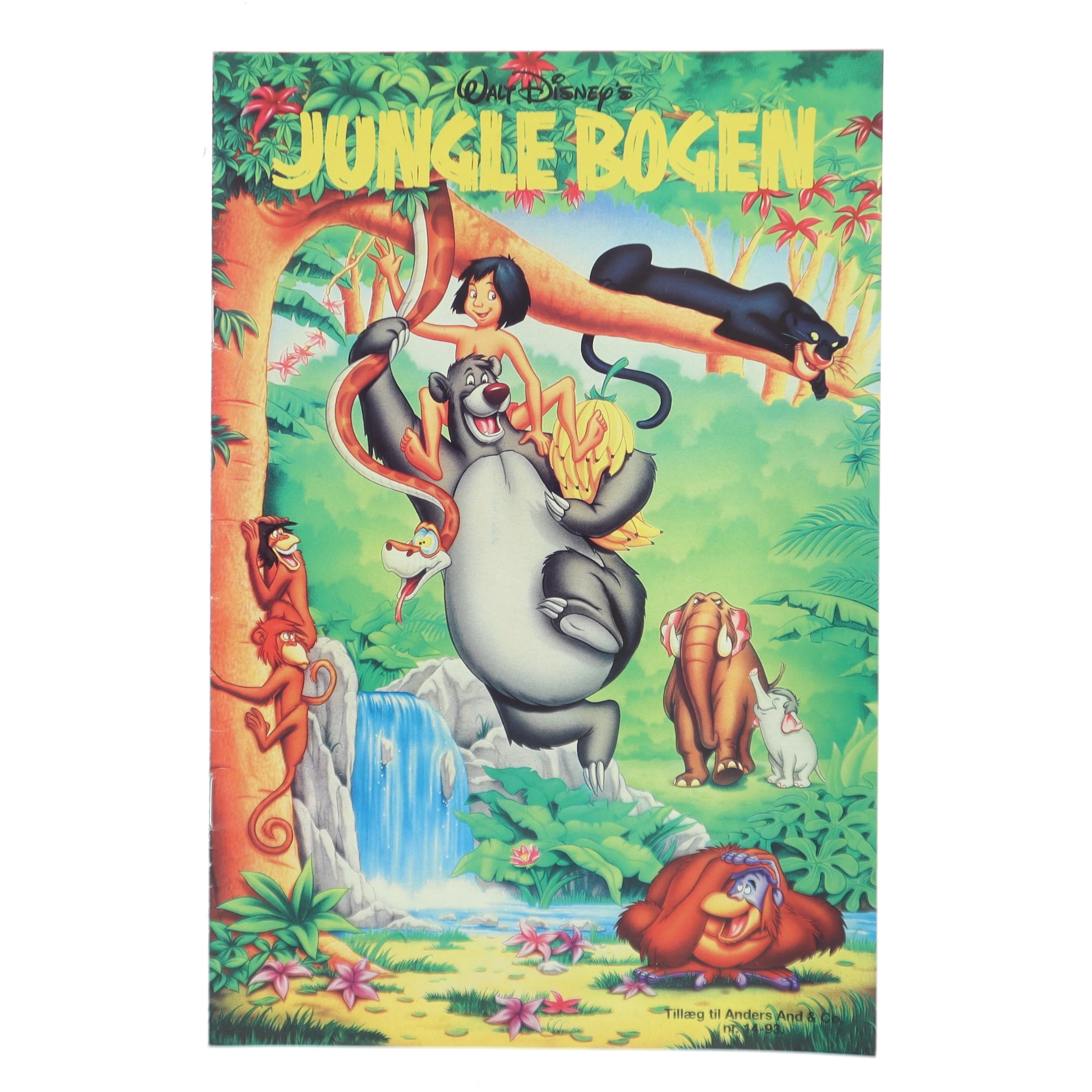 Jungle Bogen af Walt Disney (Bog)