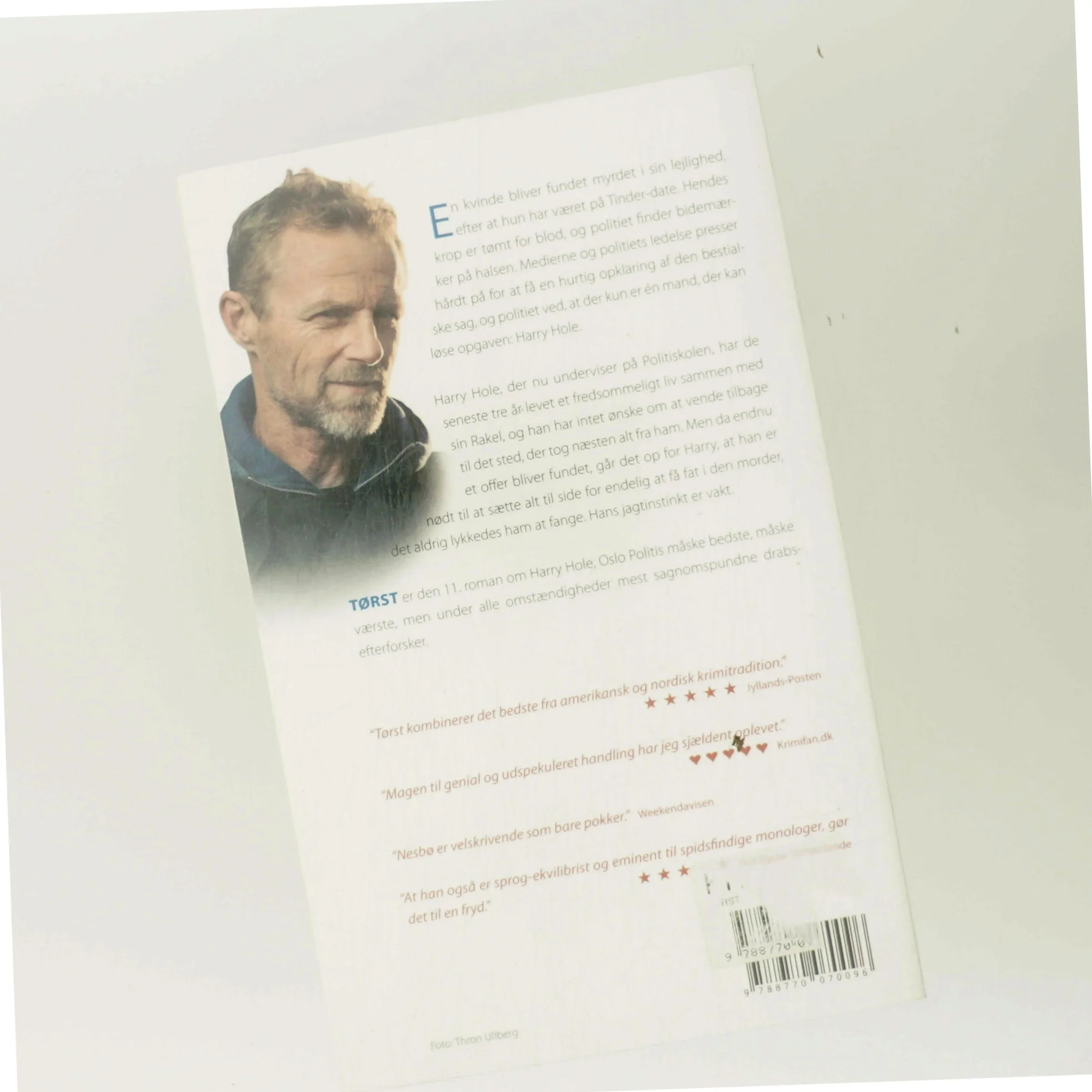 Tørst af Jo Nesbø (Bog)