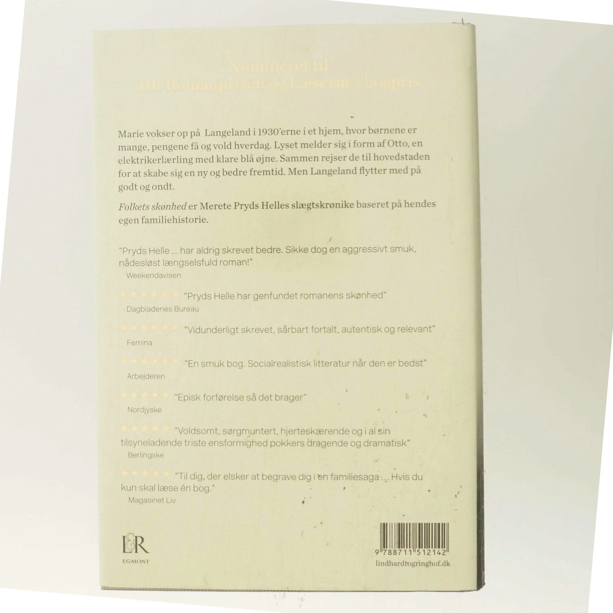 Folkets skønhed af Merete Pryds Helle (Bog)