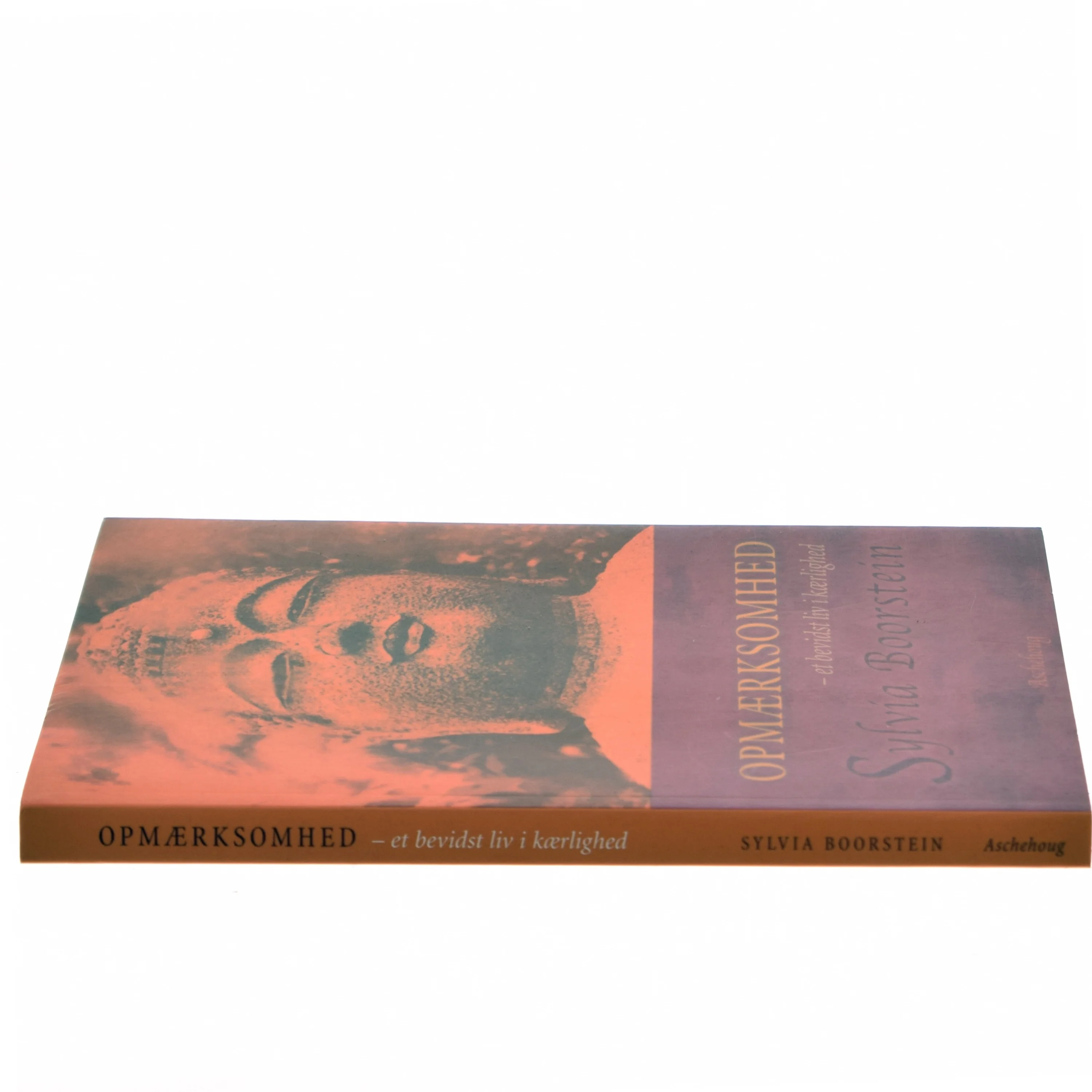 Opmærksomhed : et bevidst liv i kærlighed af Sylvia Boorstein (Bog)