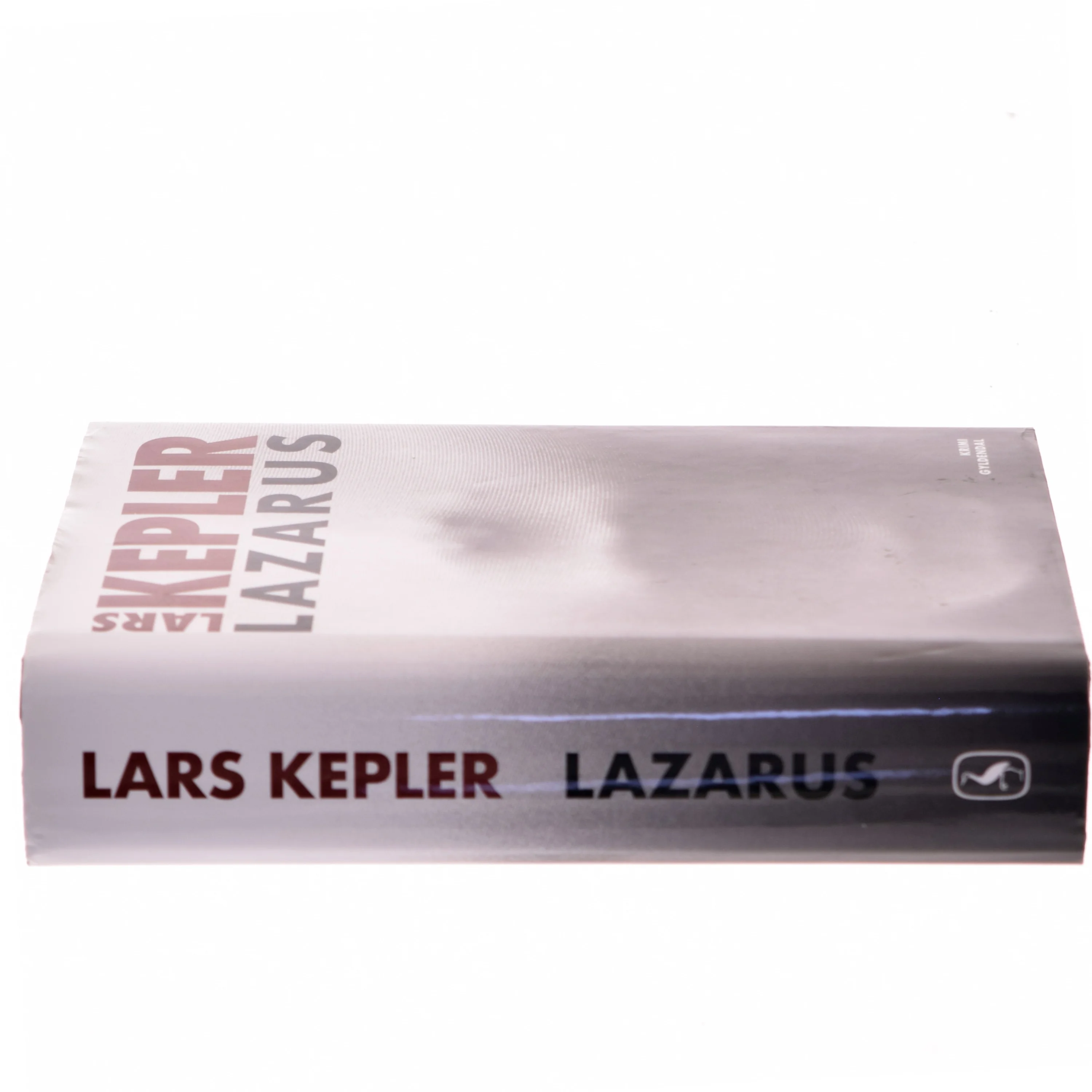 Lazarus af Lars Kepler (Bog)