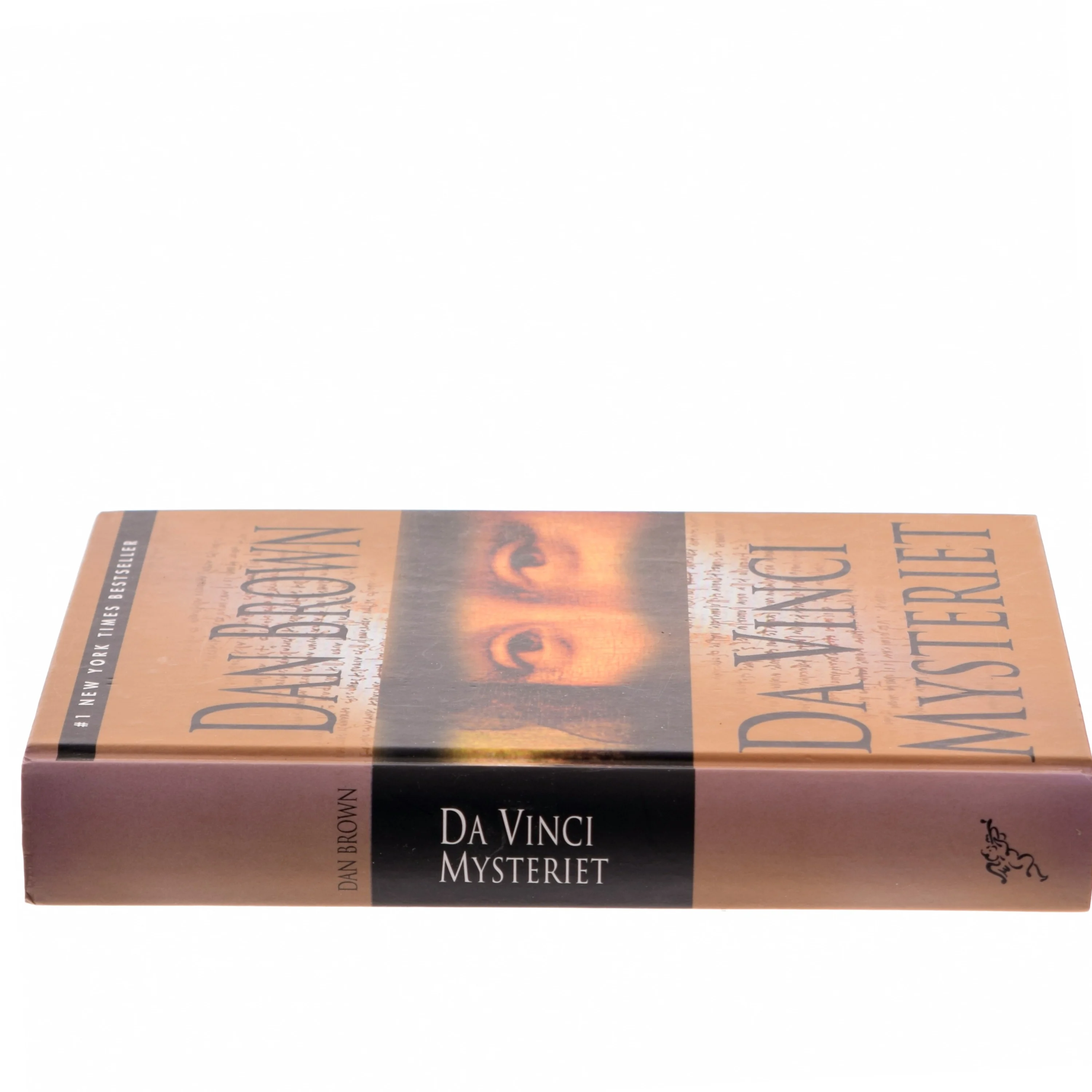 Da Vinci Mysteriet af Dan Brown (Bog)