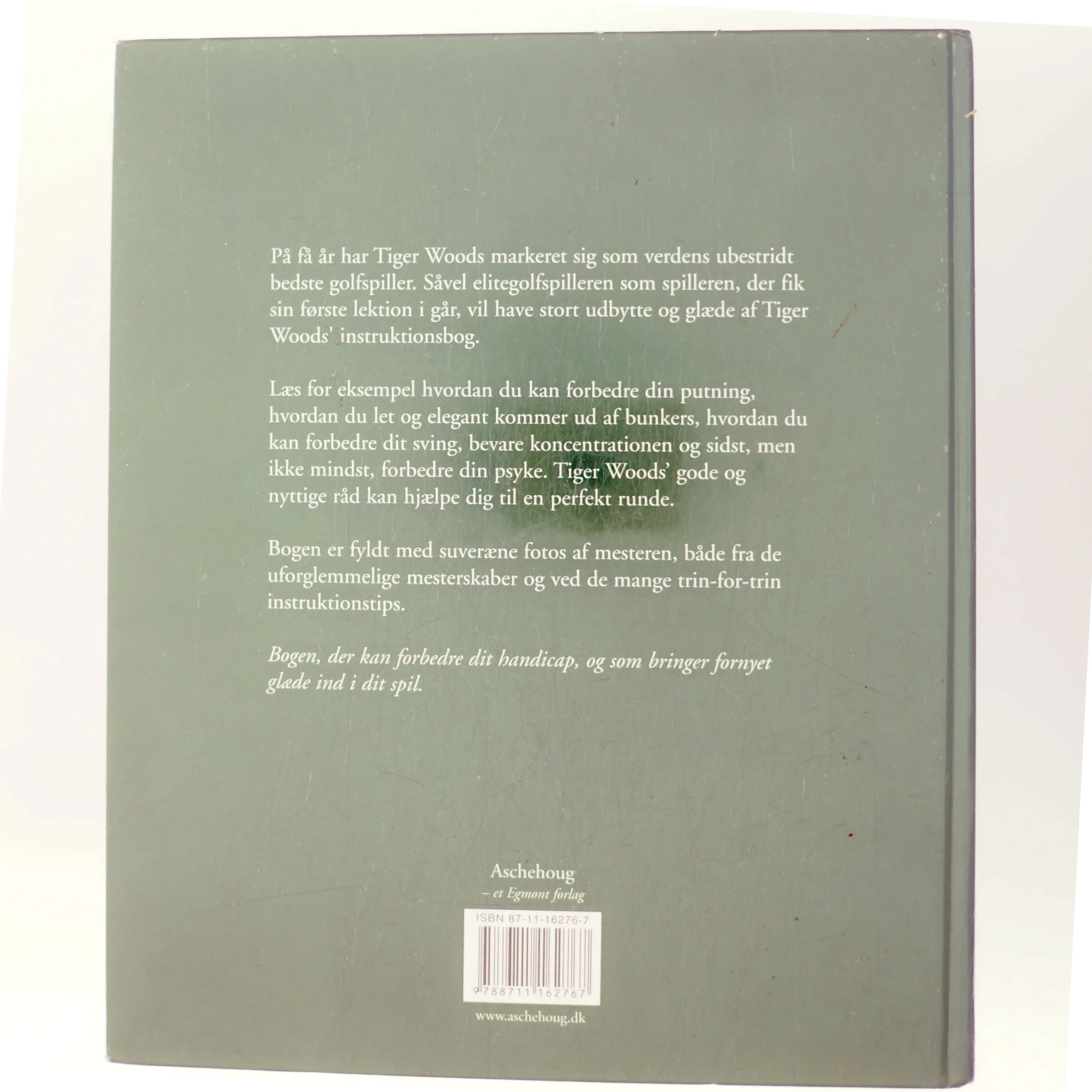 Sådan spiller jeg golf af Tiger Woods (Bog)