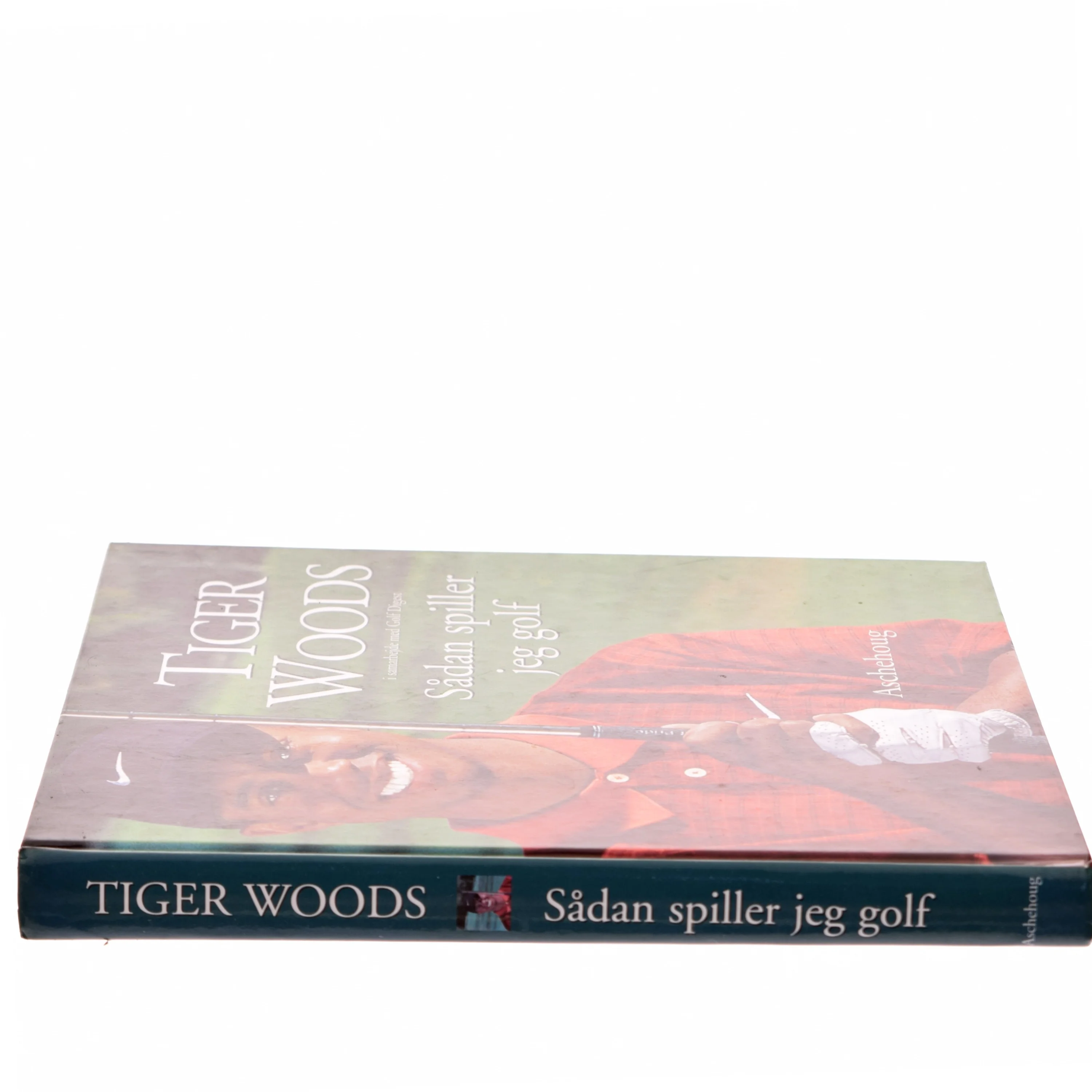 Sådan spiller jeg golf af Tiger Woods (Bog)