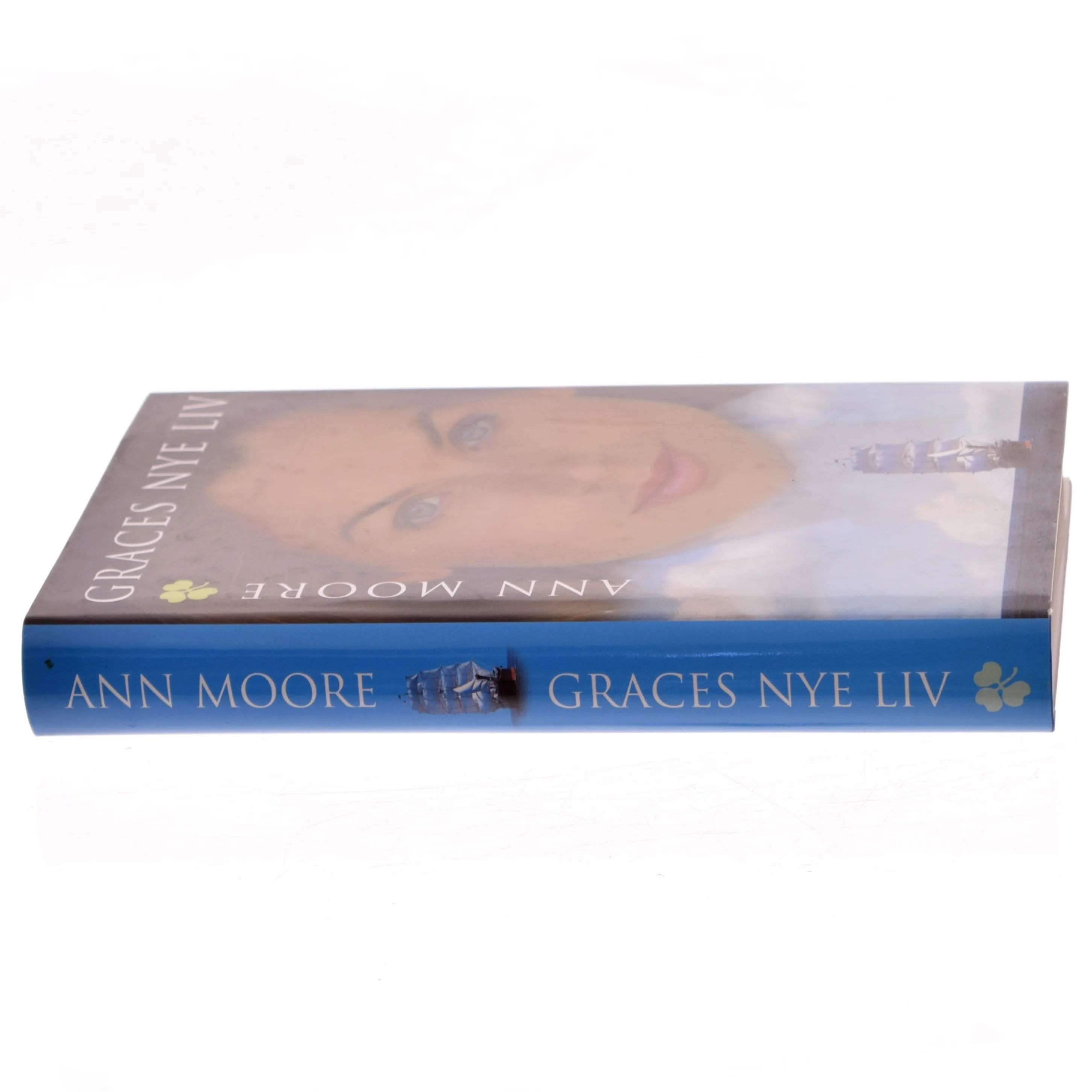 Graces nye liv af Ann Moore (Bog)