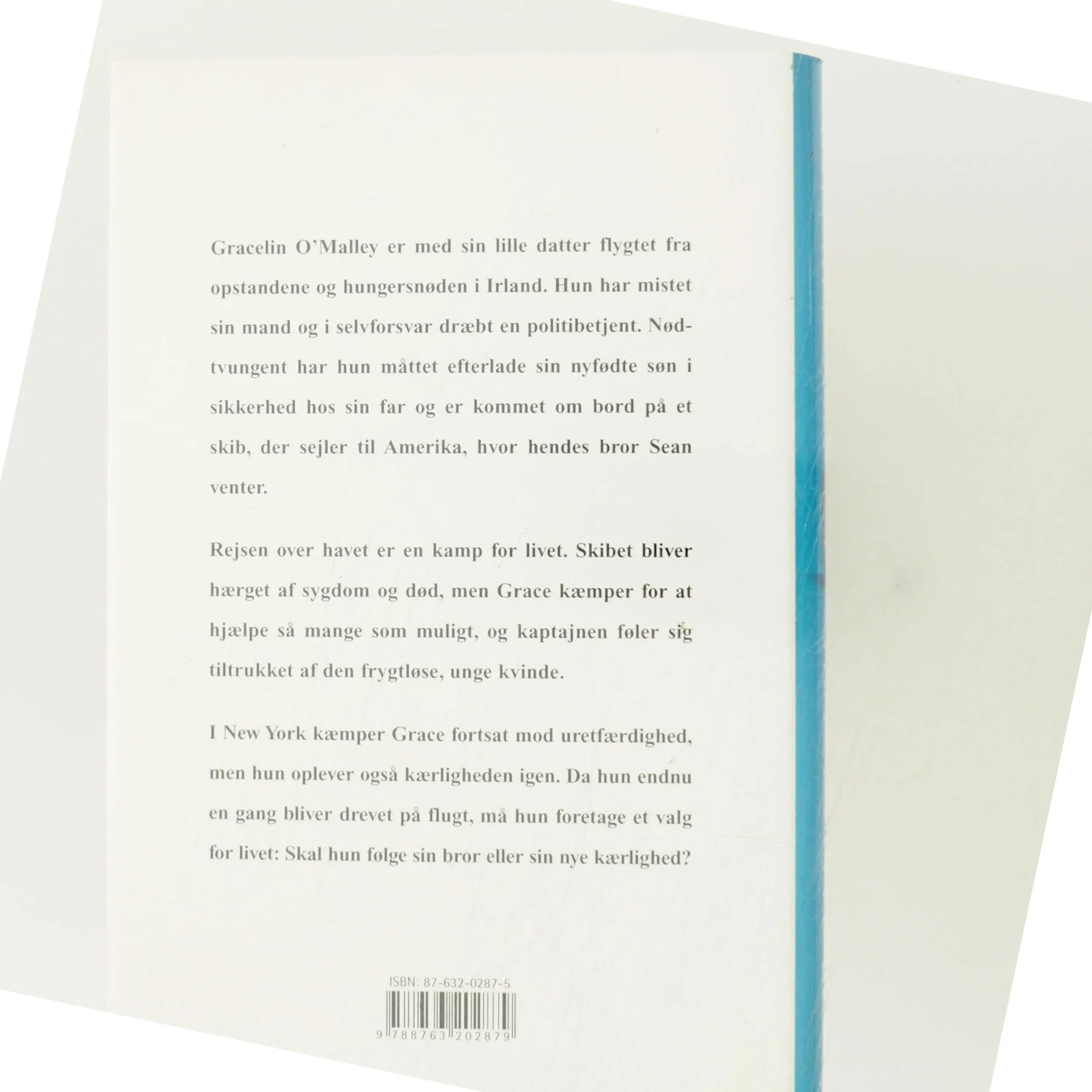 Graces nye liv af Ann Moore (Bog)