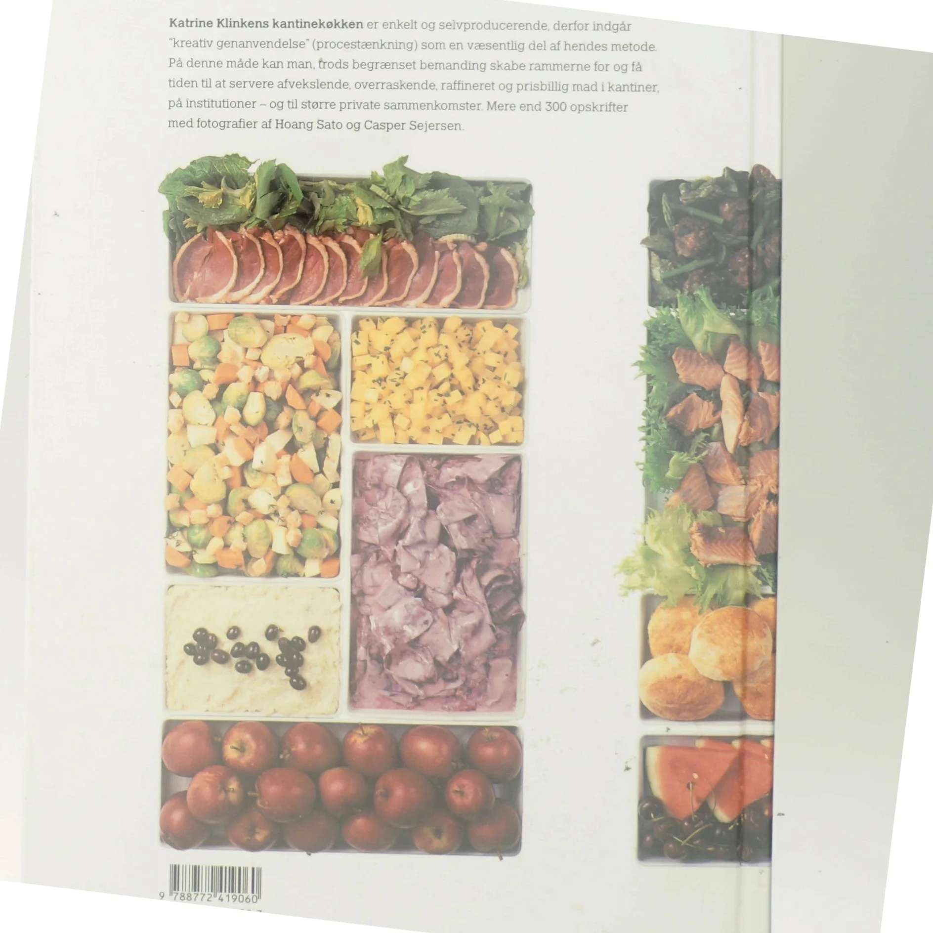 Katrine Klinkens kantinekøkken af Katrine Klinken (Bog)