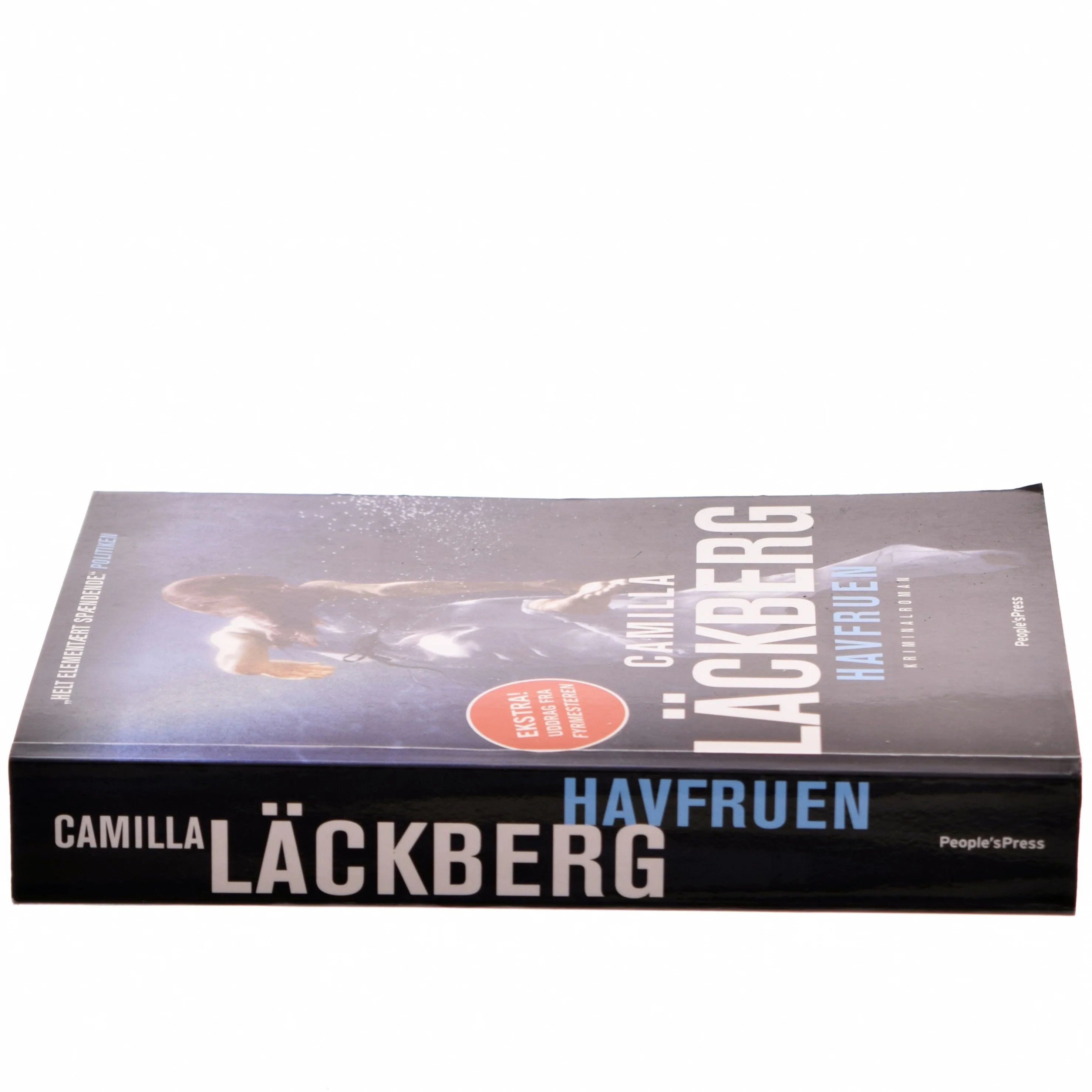 Havfruen : kriminalroman af Camilla Läckberg (Bog)