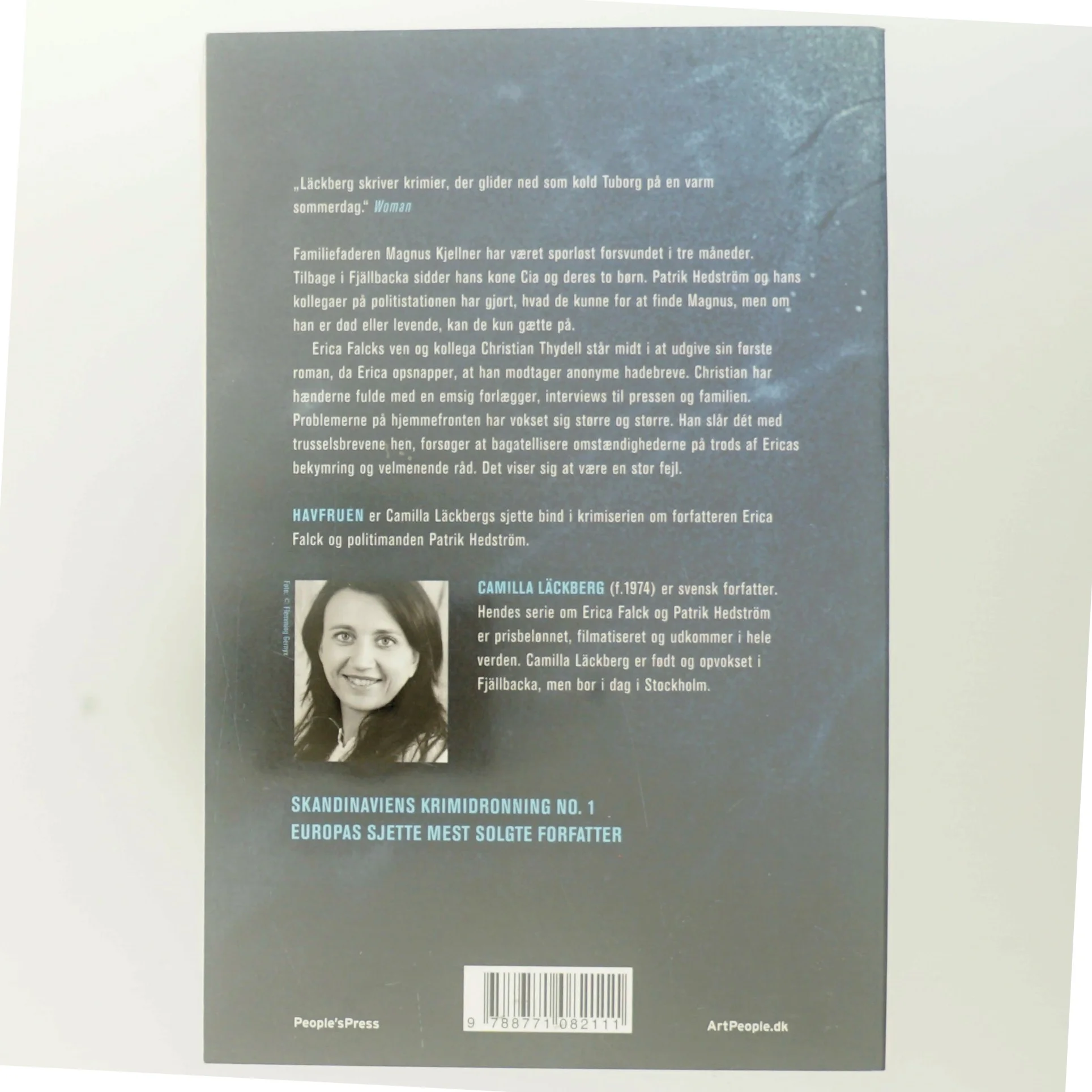 Havfruen : kriminalroman af Camilla Läckberg (Bog)