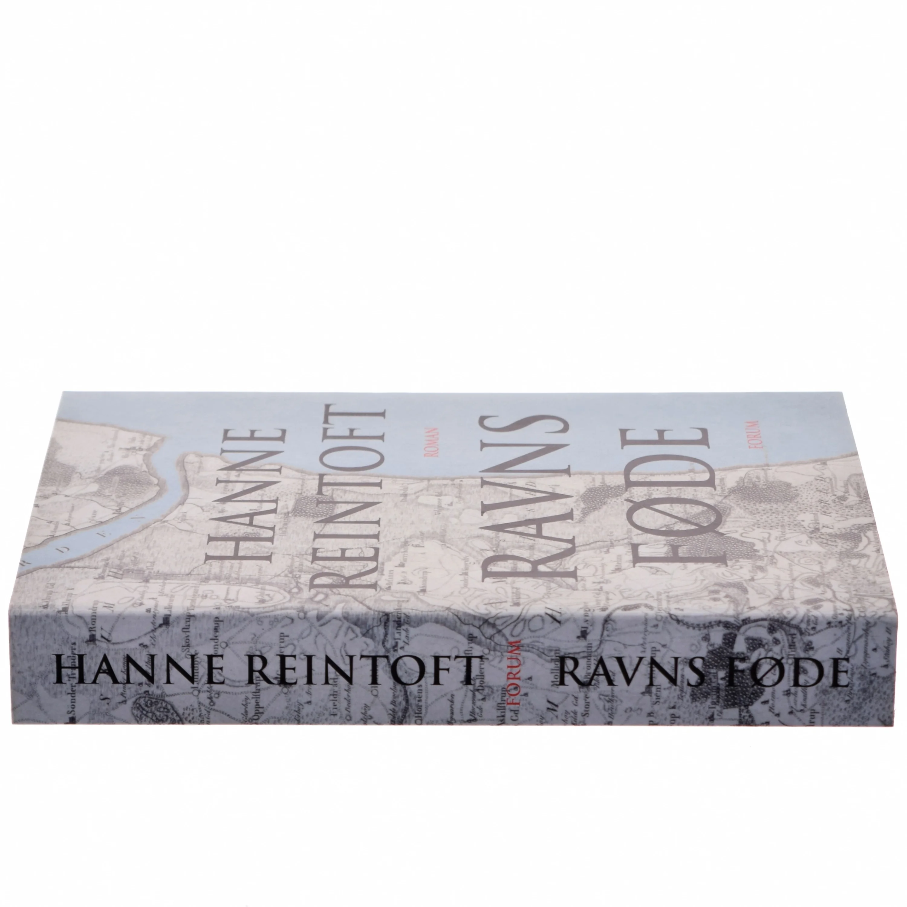 Ravns føde : roman af Hanne Reintoft (Bog)