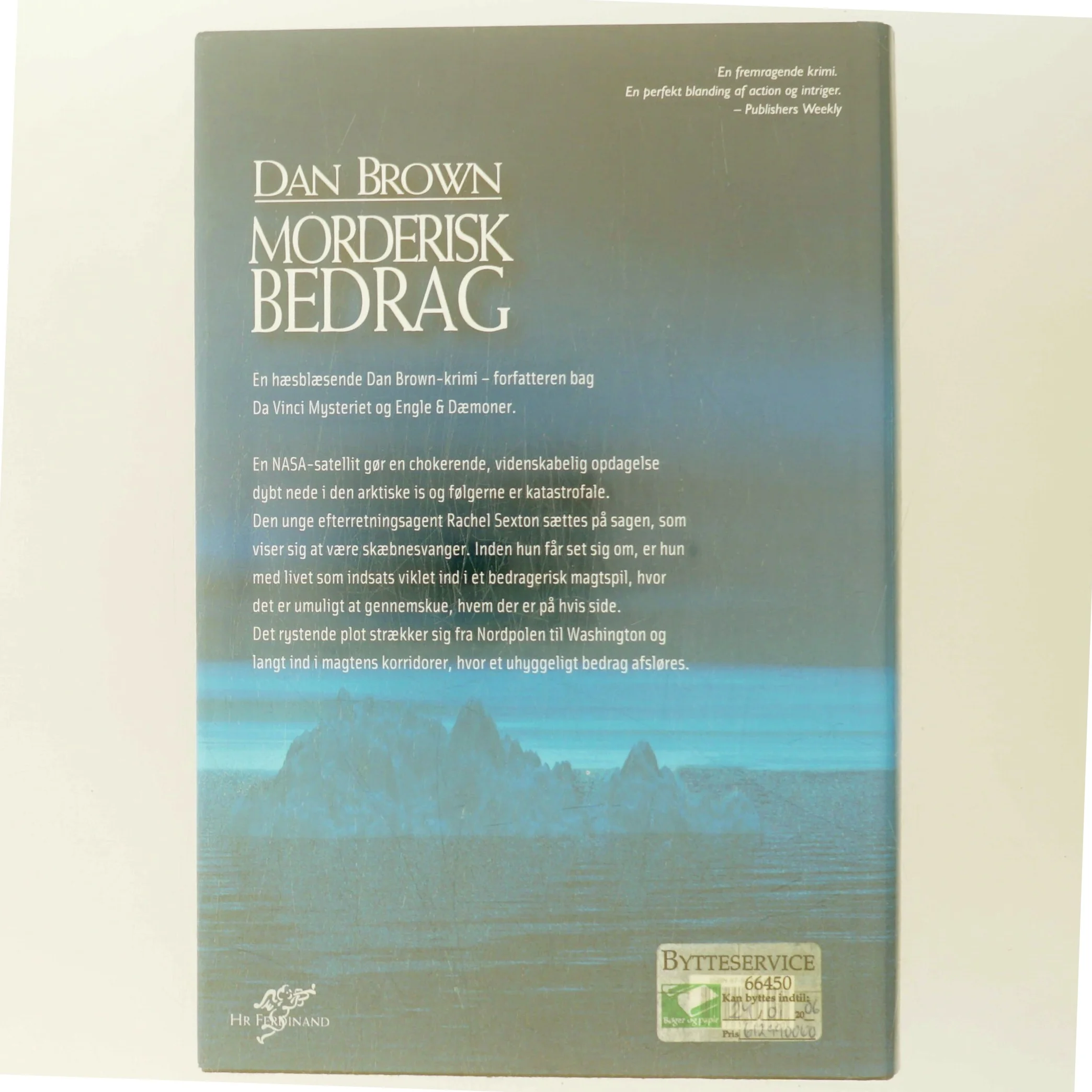 Morderisk bedrag af Dan Brown (Bog)