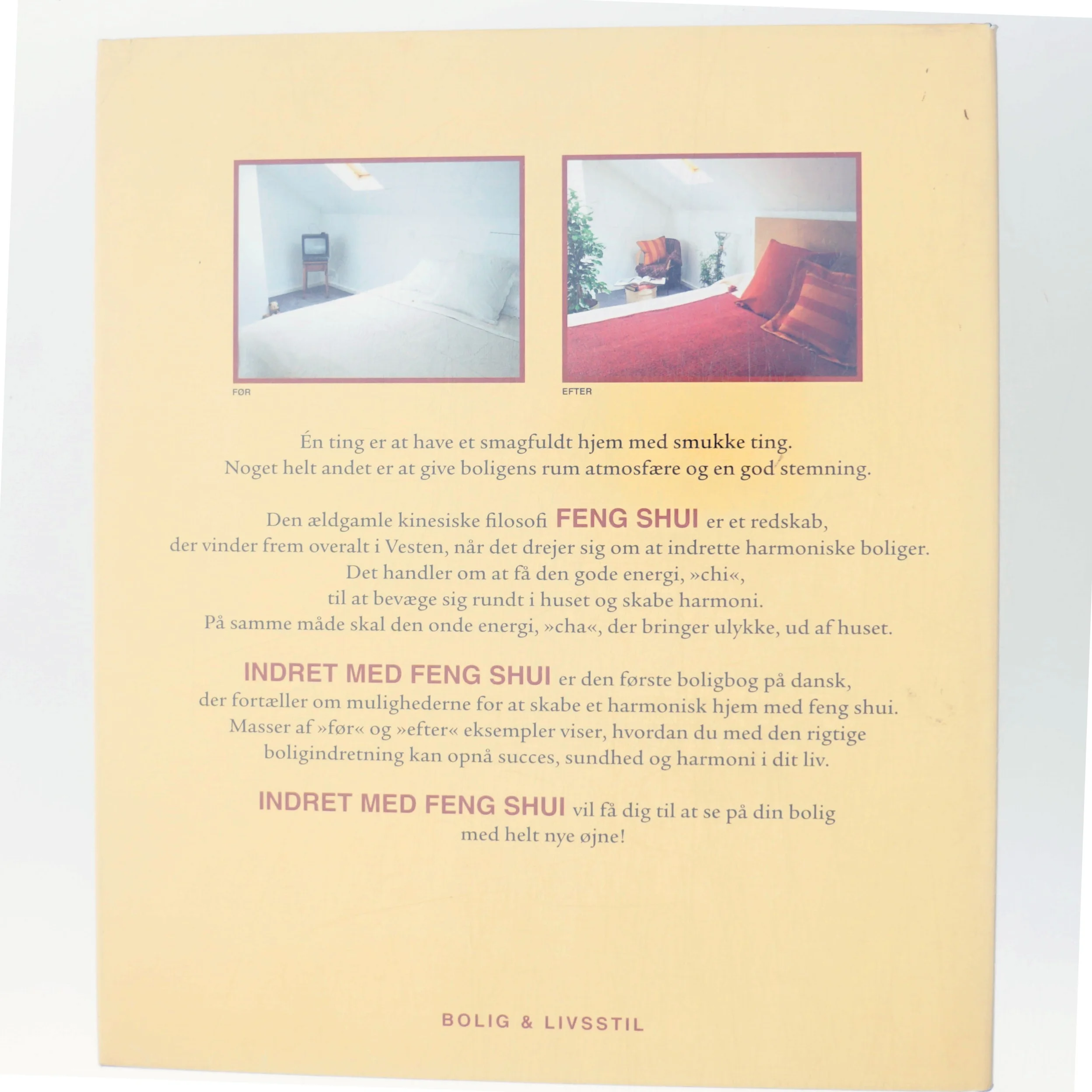 Indret med Feng Shui af Gina Lazenby (Bog)