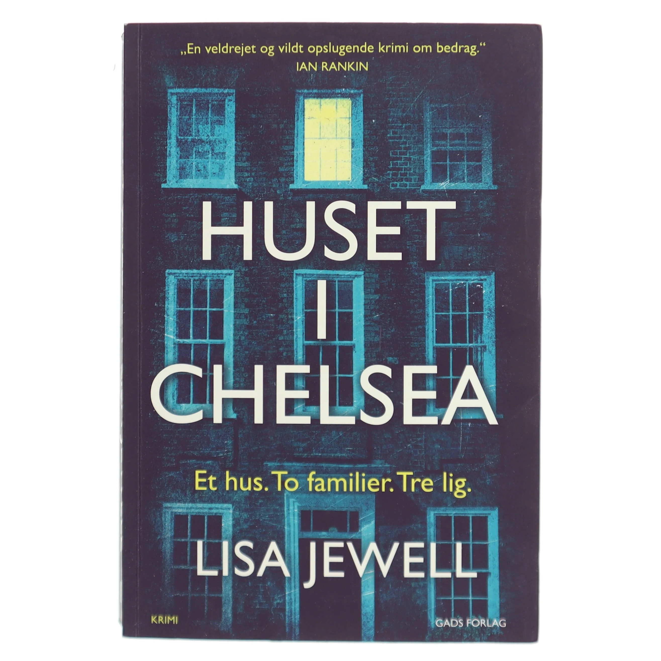 Huset i Chelsea : spændingsroman af Lisa Jewell (Bog)