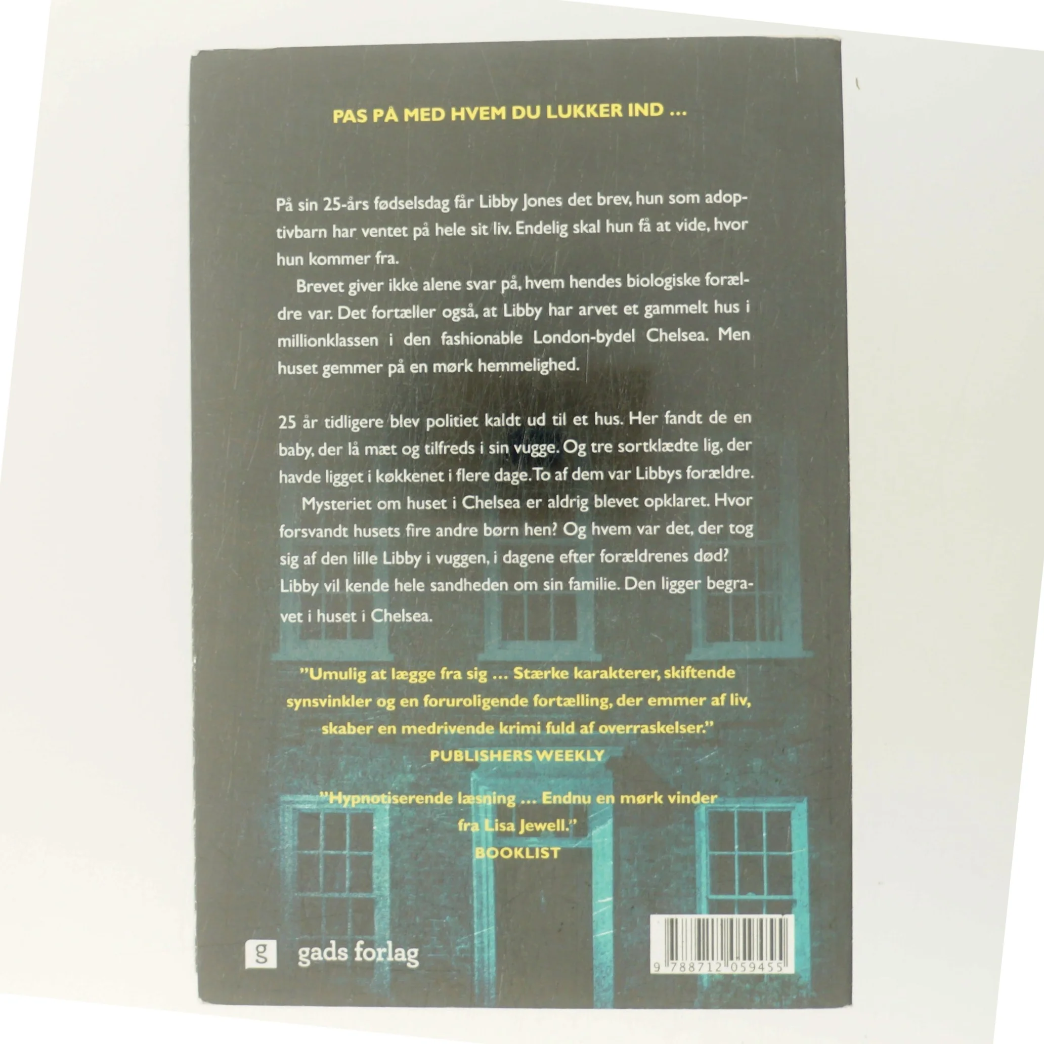 Huset i Chelsea : spændingsroman af Lisa Jewell (Bog)