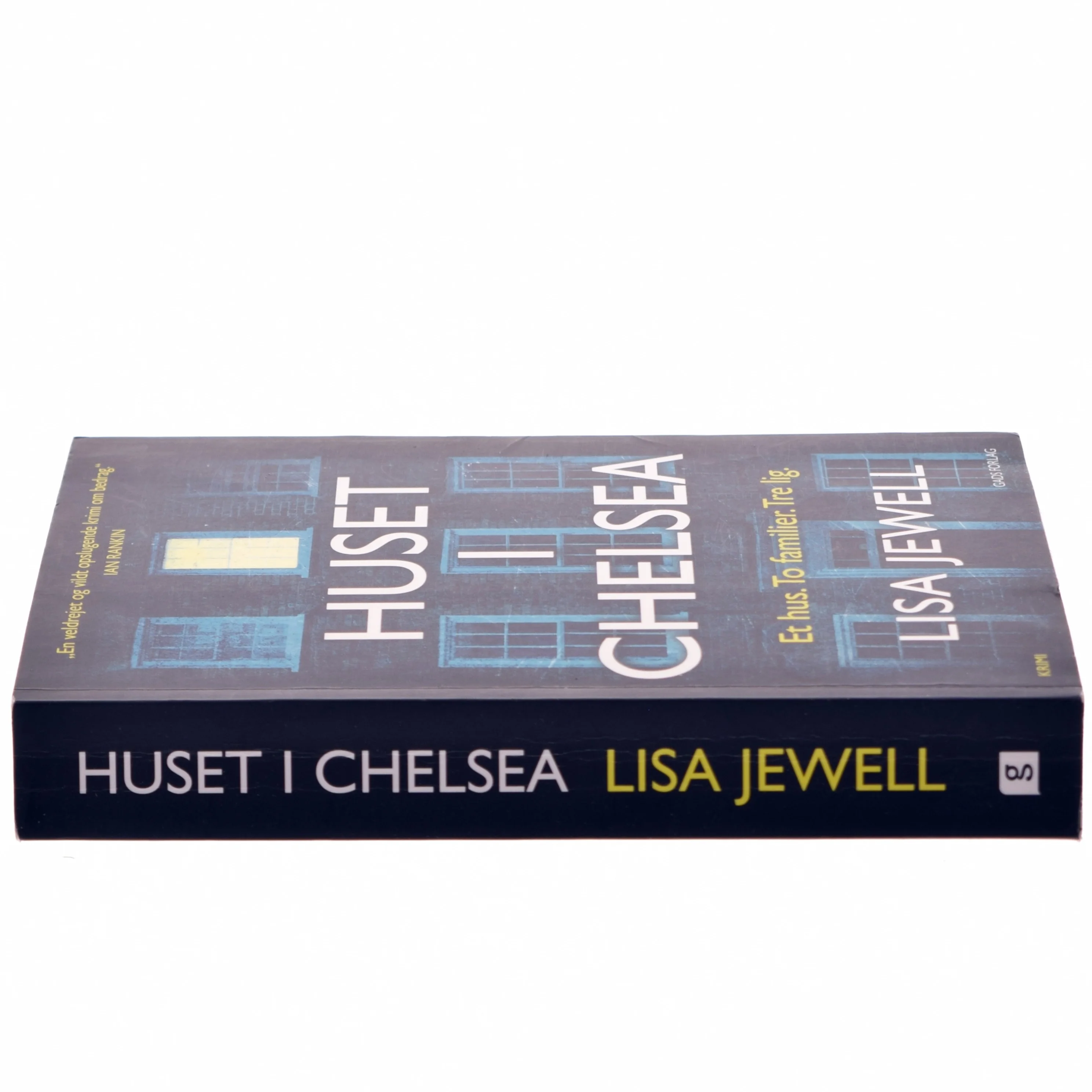 Huset i Chelsea : spændingsroman af Lisa Jewell (Bog)