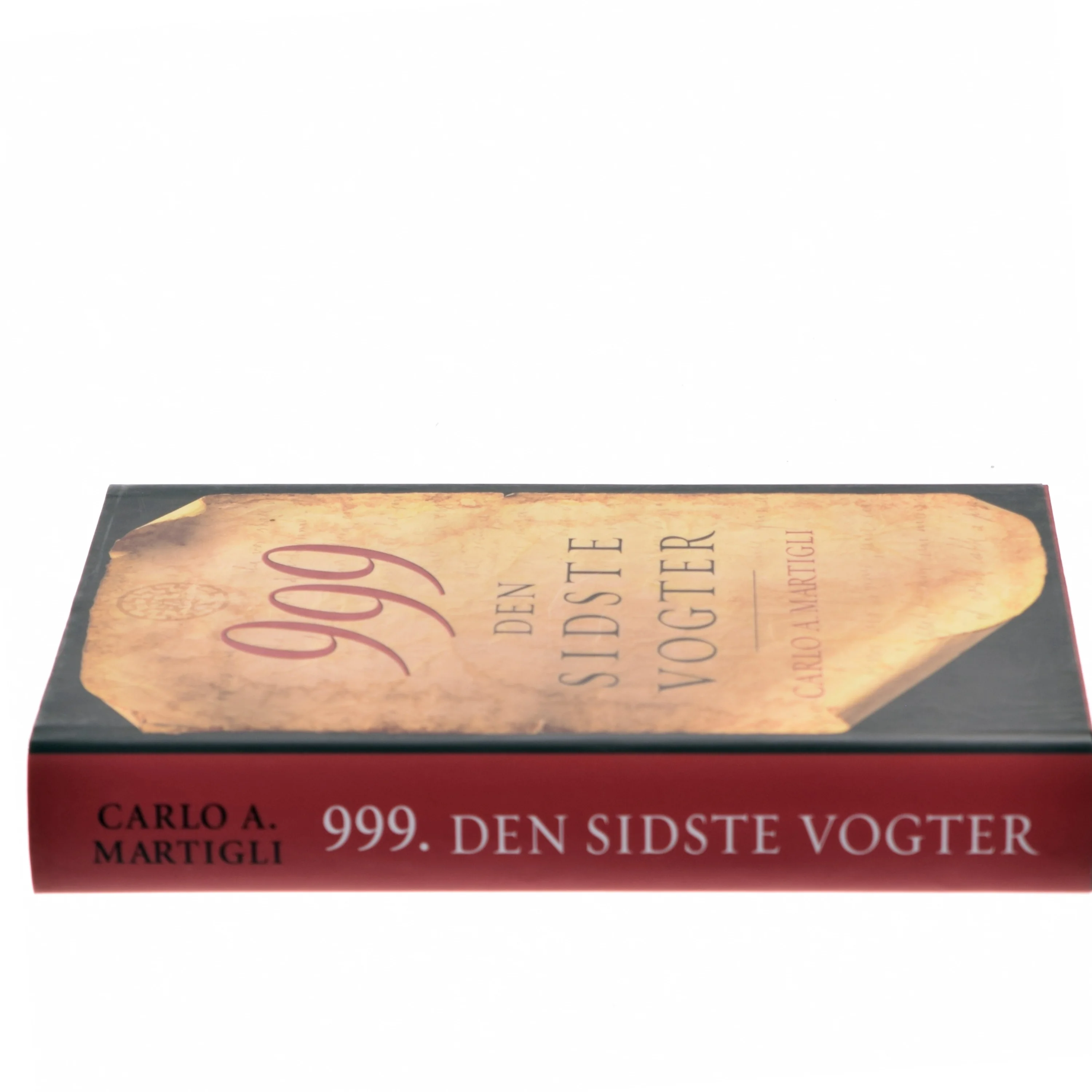 999 : den sidste vogter af Carlo A. Martigli (Bog)