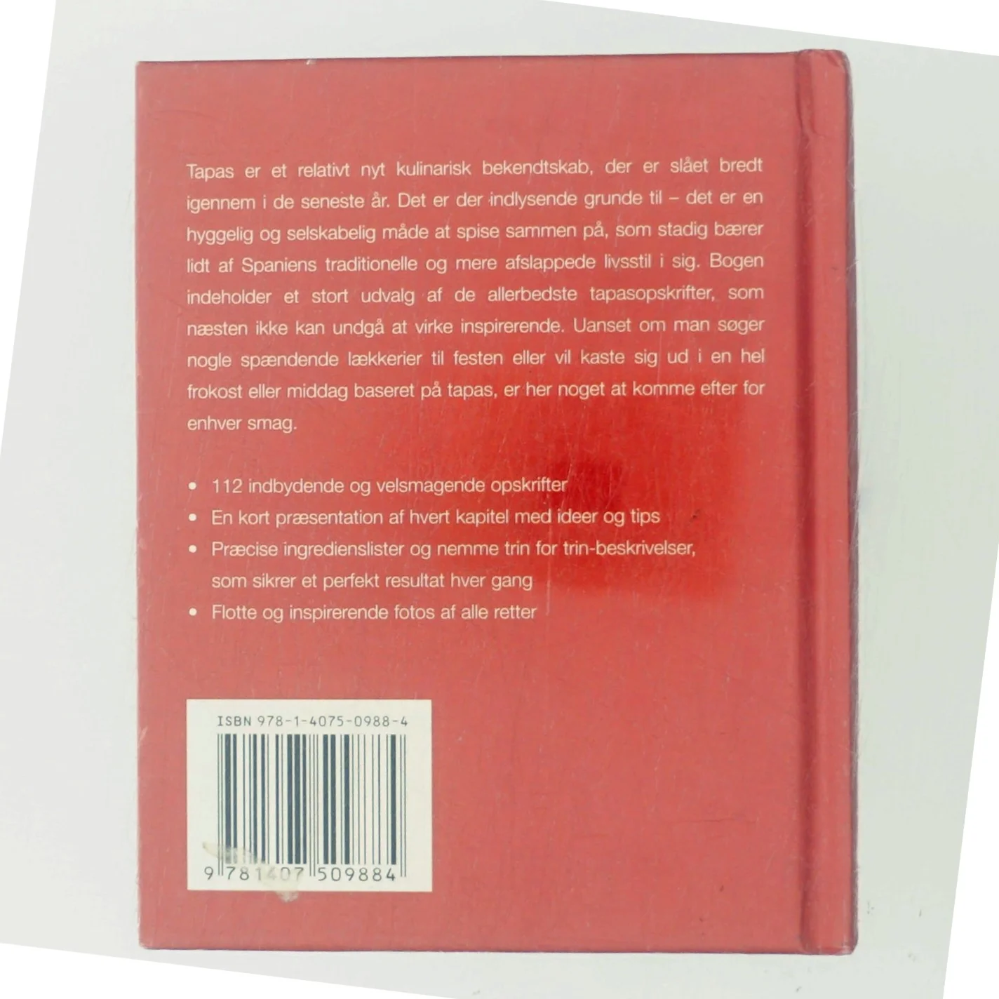 Favoritter: Tapas (Bog)