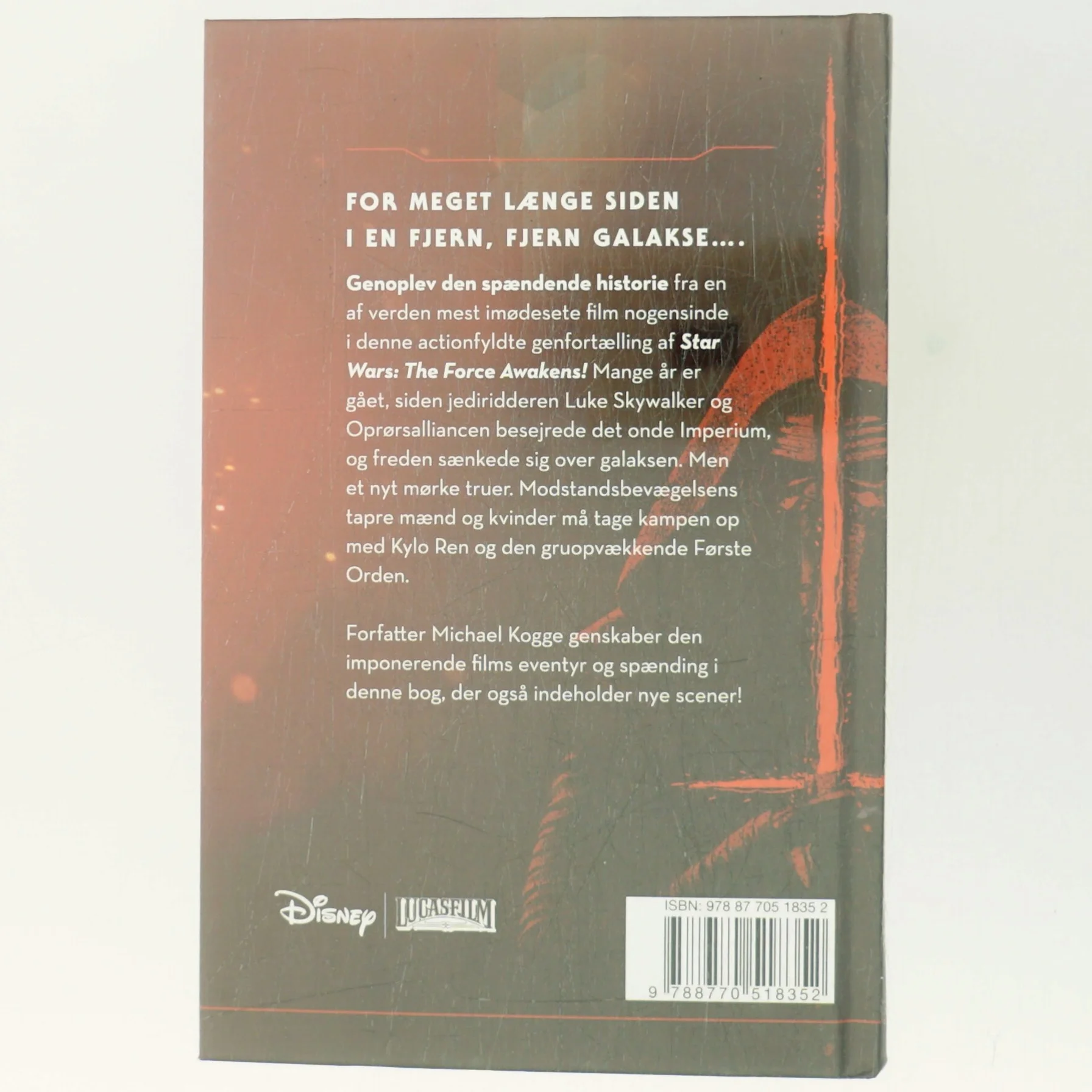 Star Wars, The force awakens : romanen til filmen af Michael Kogge (Bog)