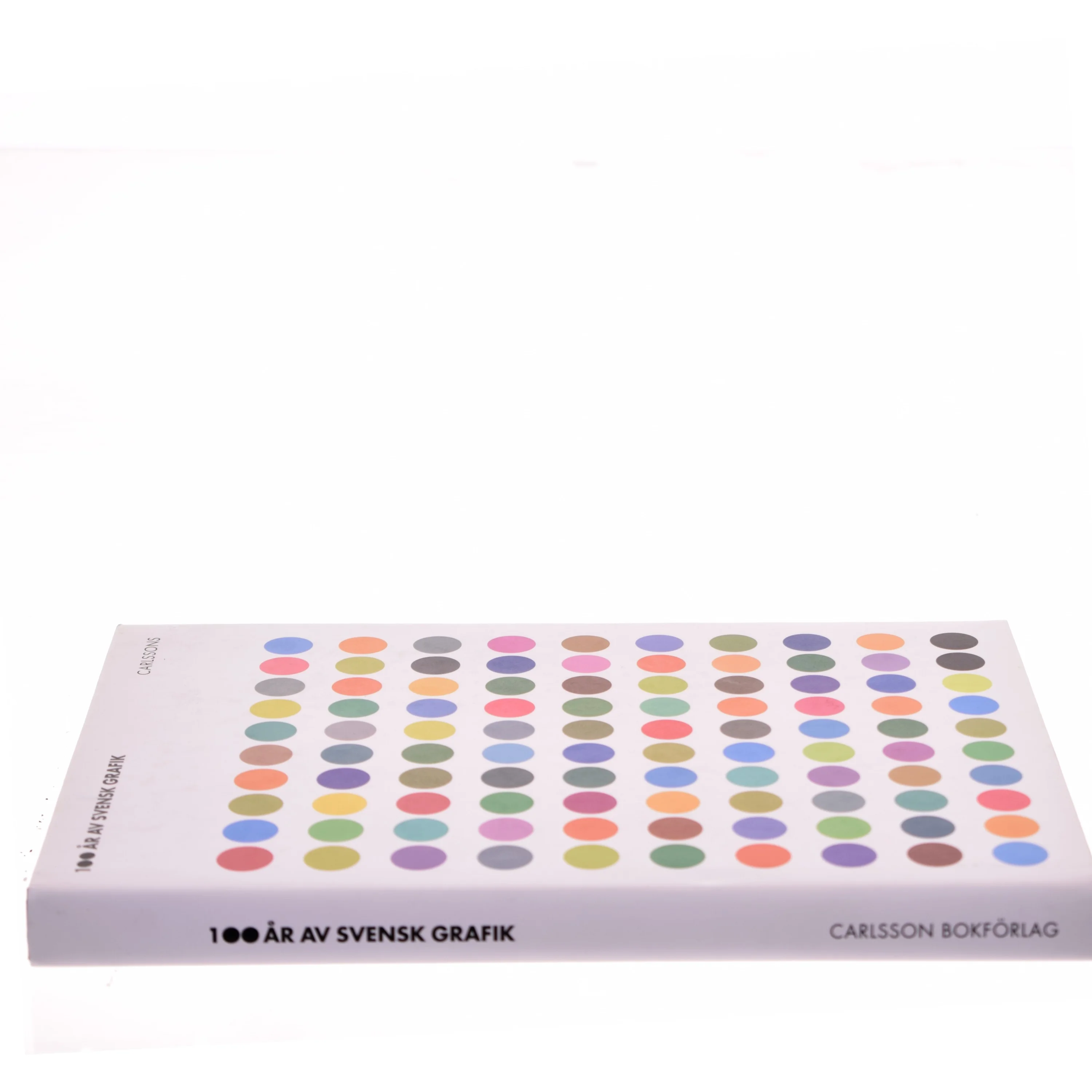 100 år av svensk grafik af Karl Haskel (Bog)